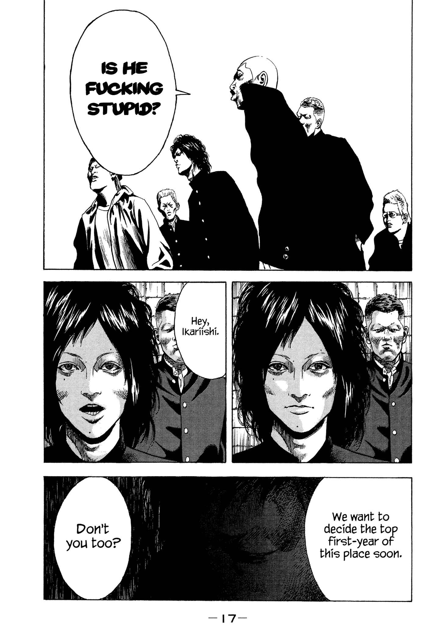 Page 20 Chapter 8 Yankee Juku e Iku