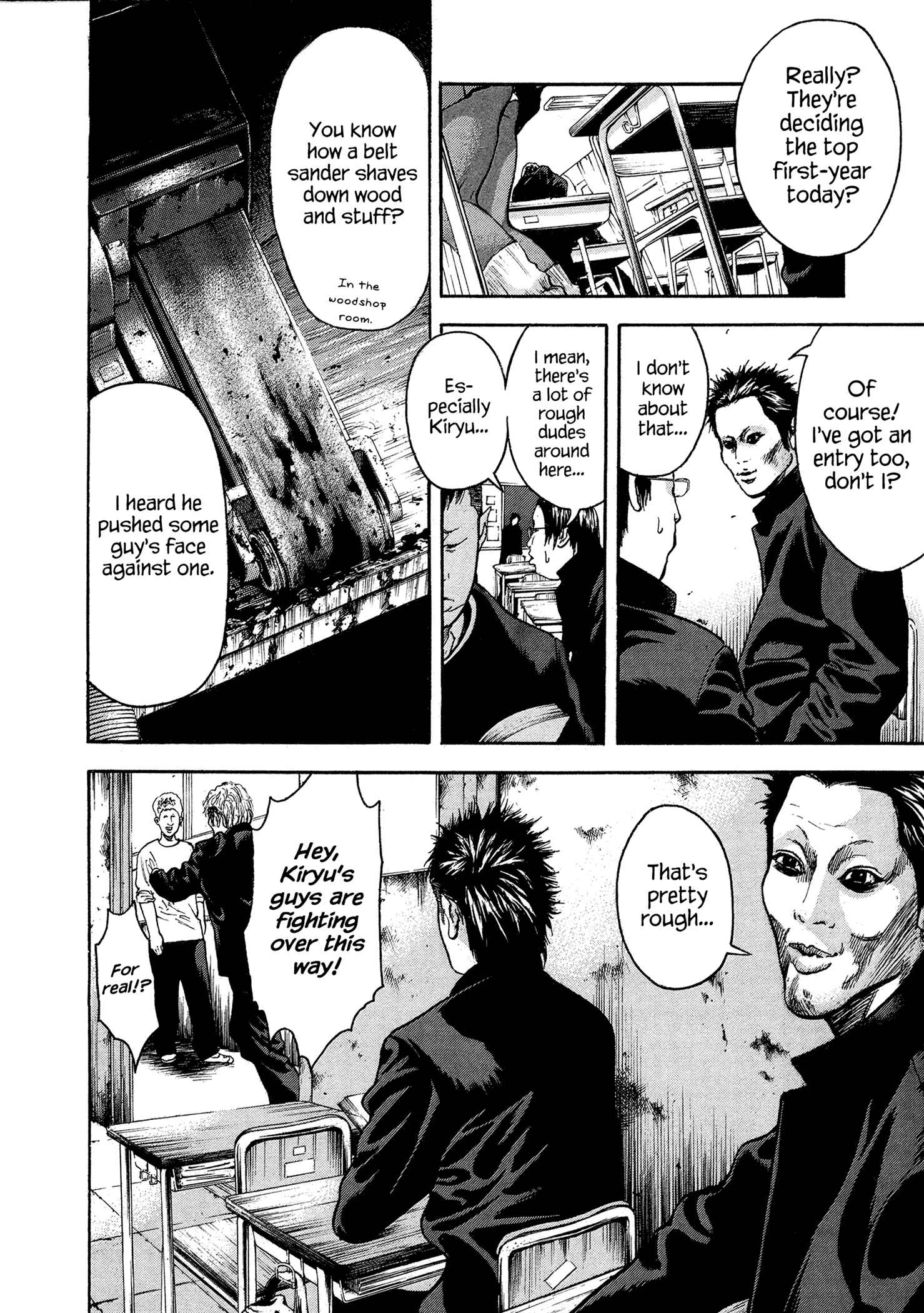 Page 25 Chapter 8 Yankee Juku e Iku