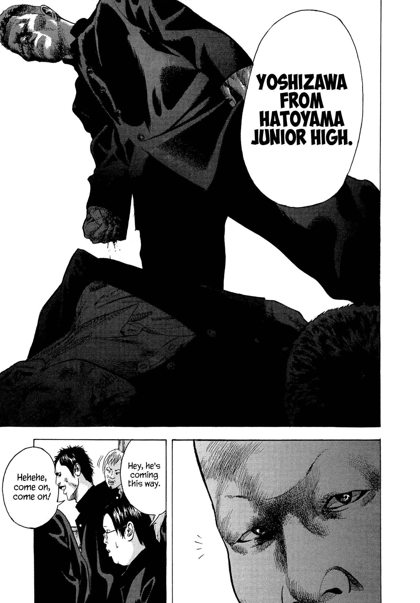 Page 28 Chapter 8 Yankee Juku e Iku