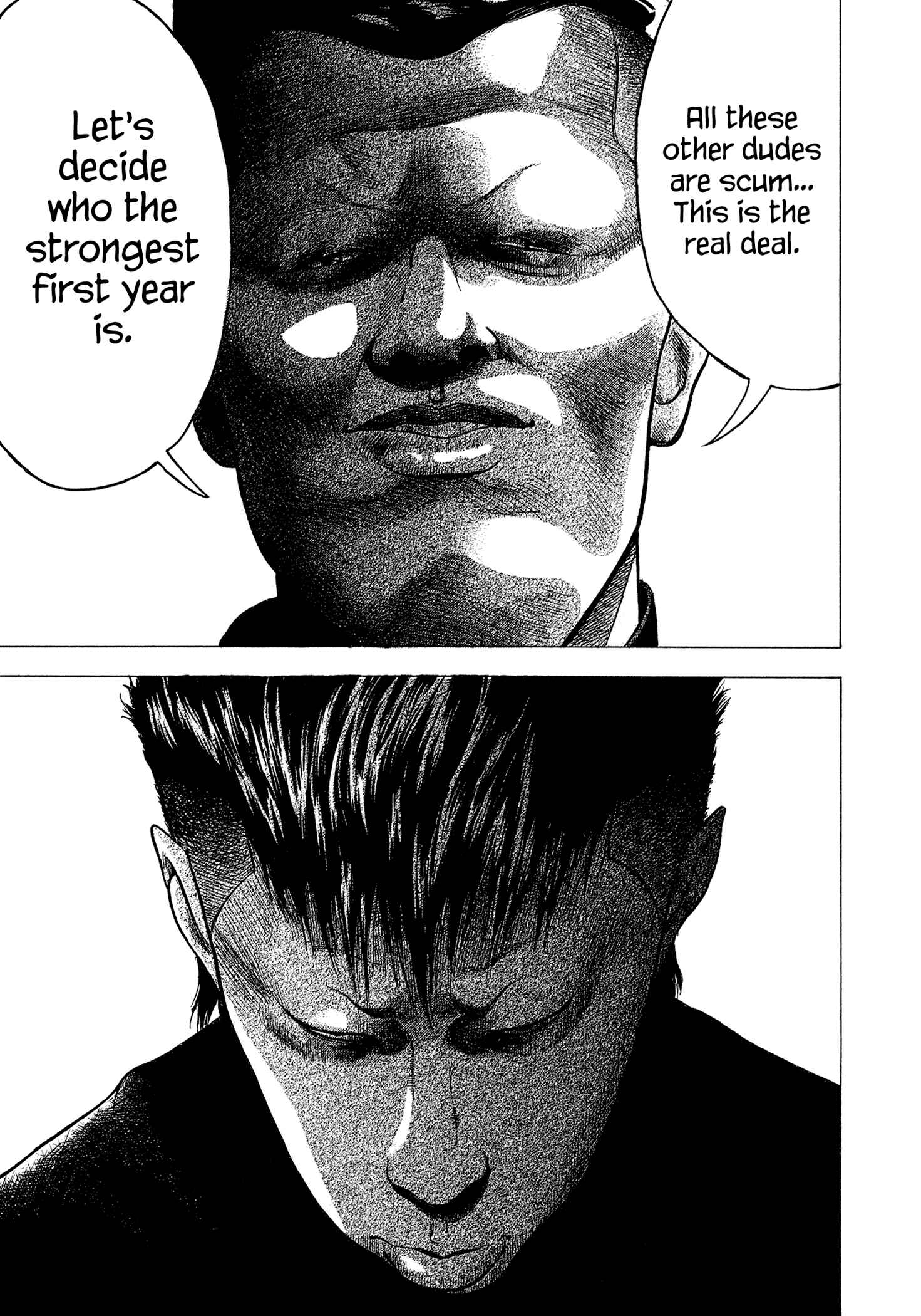 Page 30 Chapter 8 Yankee Juku e Iku