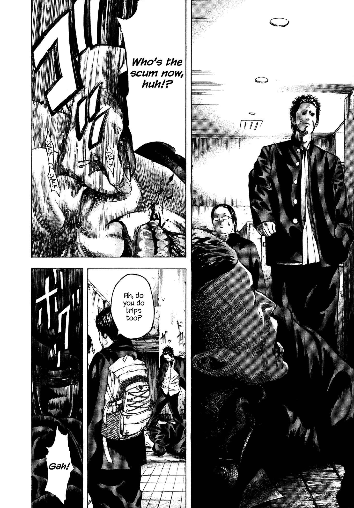 Page 33 Chapter 8 Yankee Juku e Iku