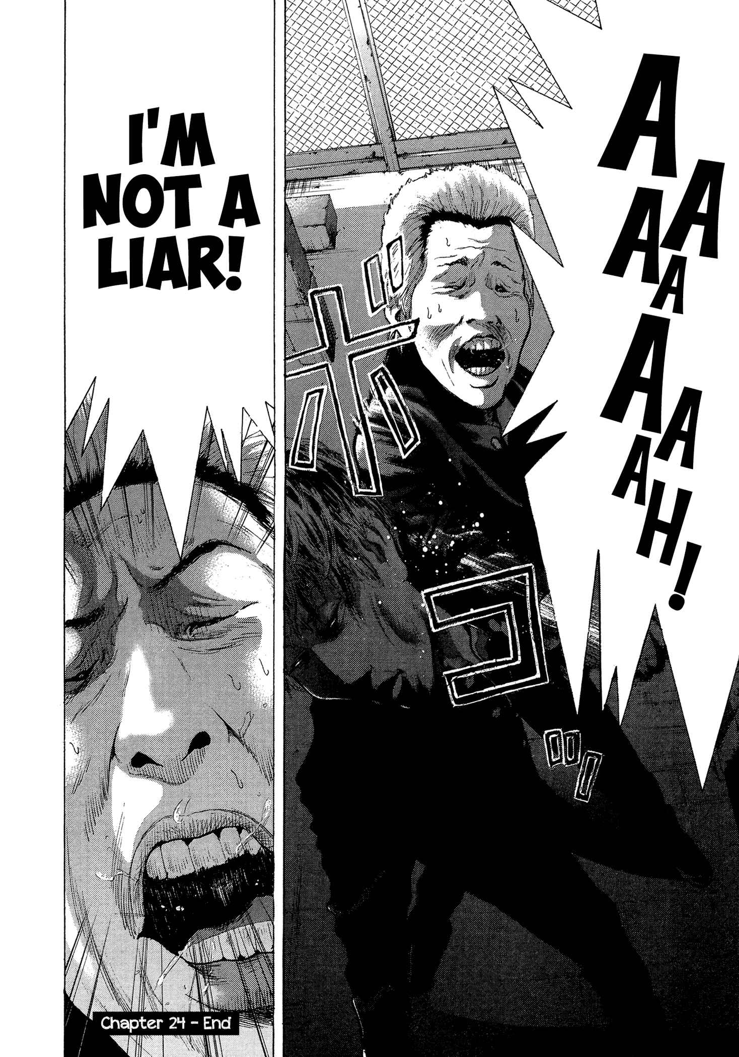 Page 19 Chapter 24 Yankee Juku e Iku