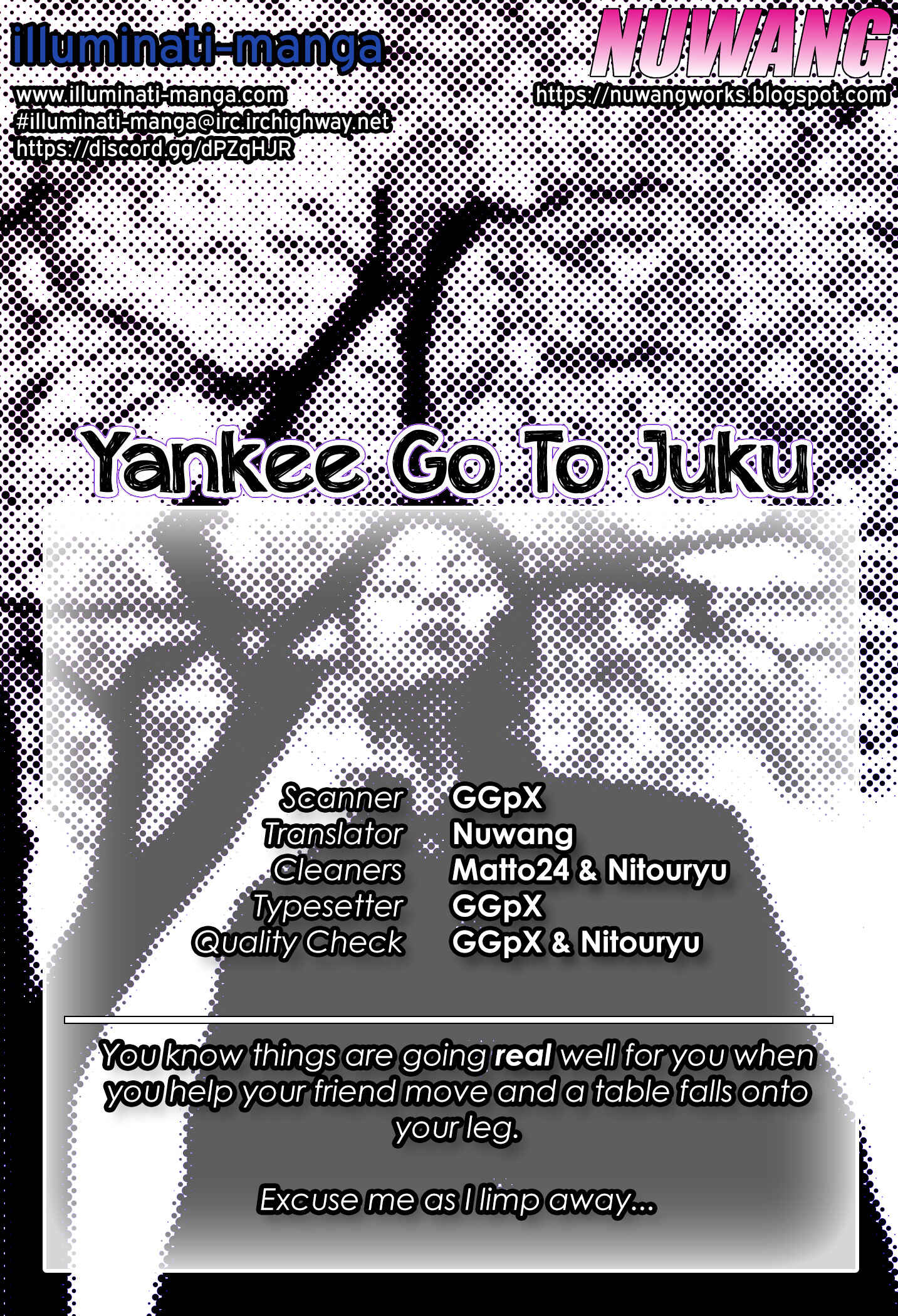Page 1 Chapter 3 Yankee Juku e Iku