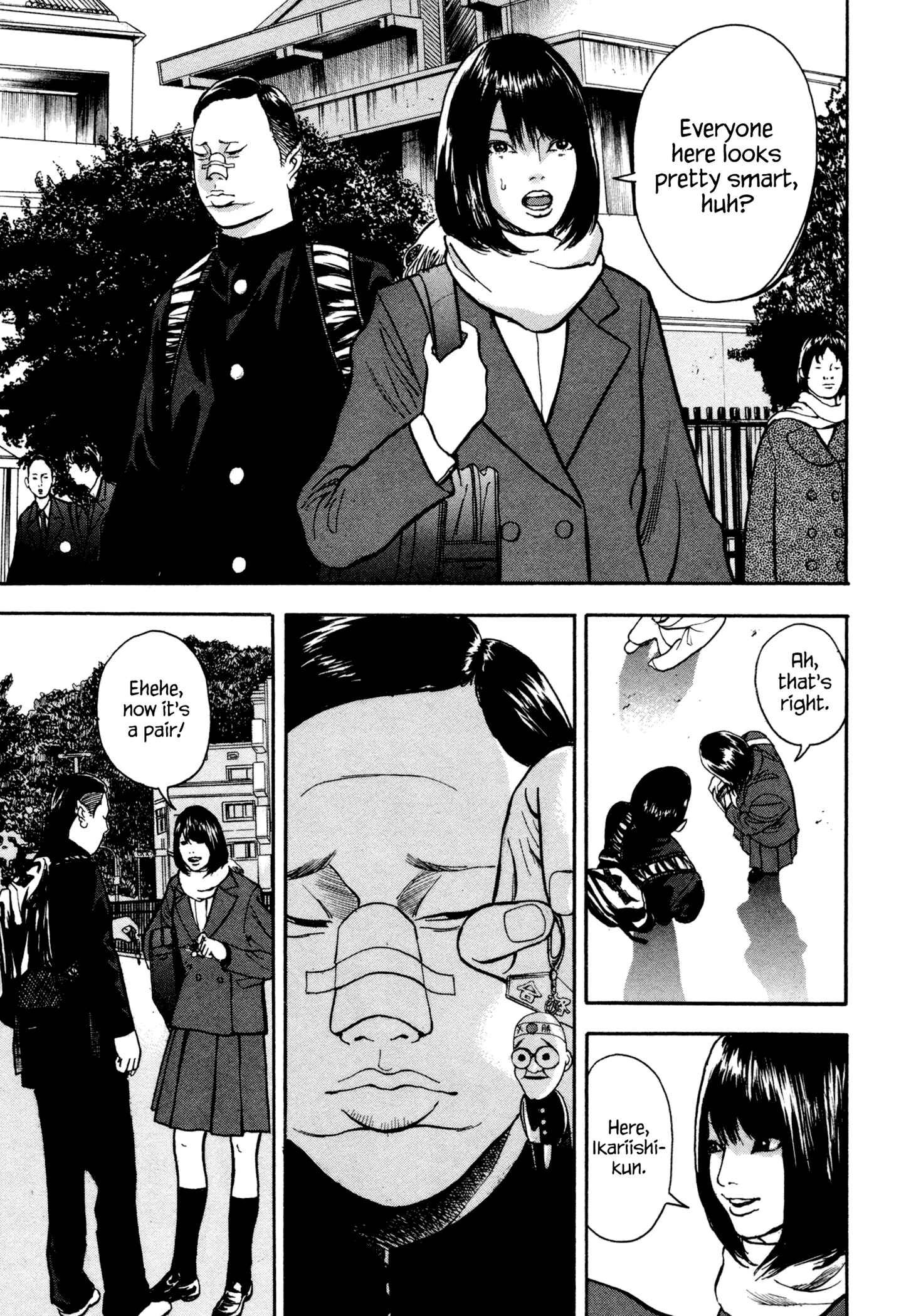 Page 10 Chapter 3 Yankee Juku e Iku