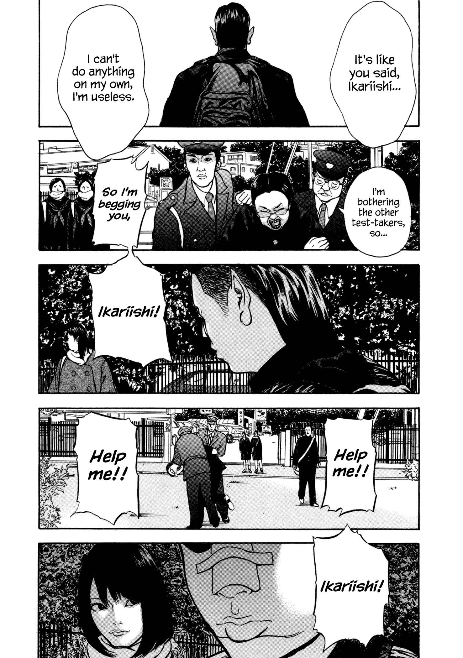 Page 18 Chapter 3 Yankee Juku e Iku