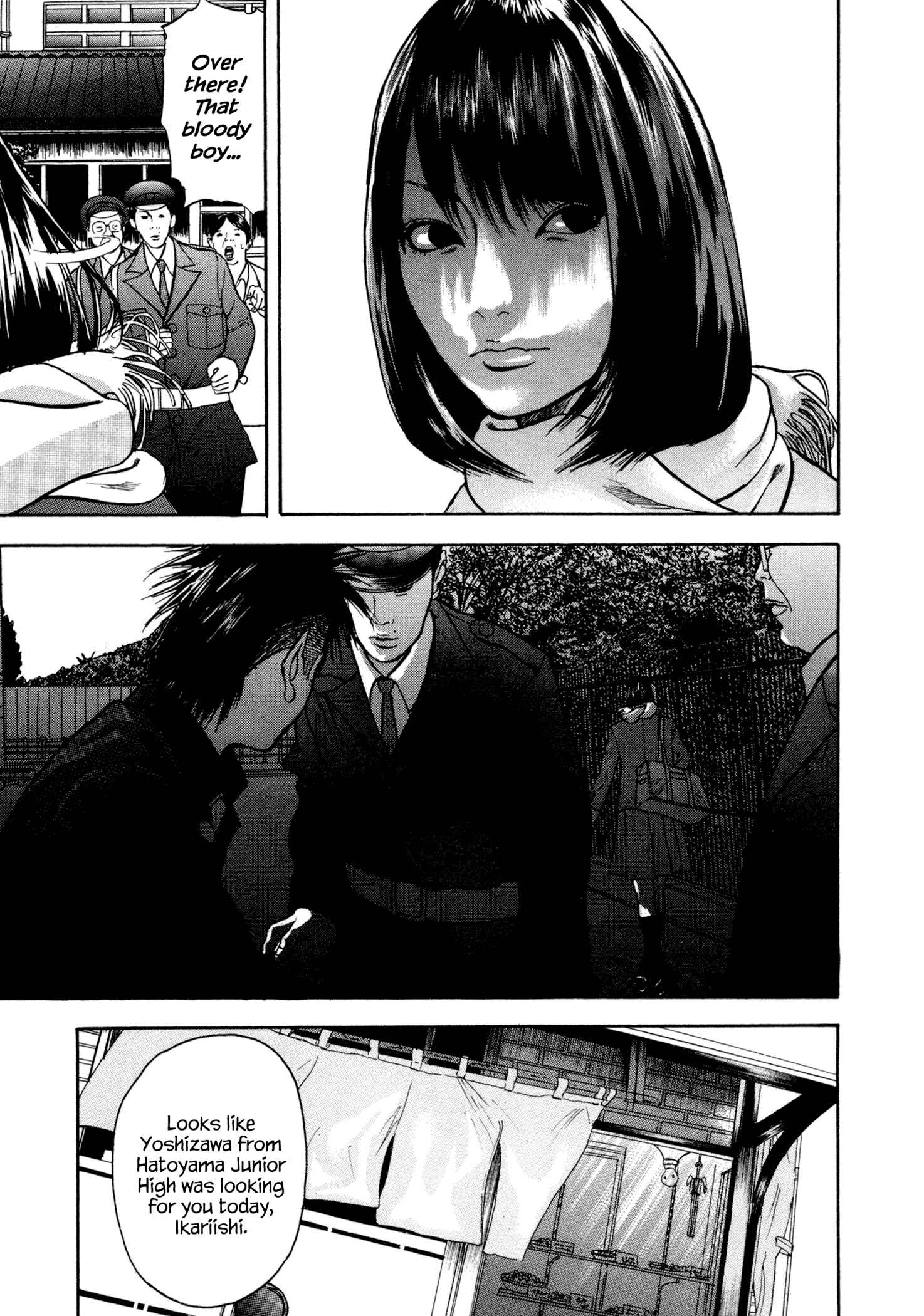 Page 30 Chapter 3 Yankee Juku e Iku
