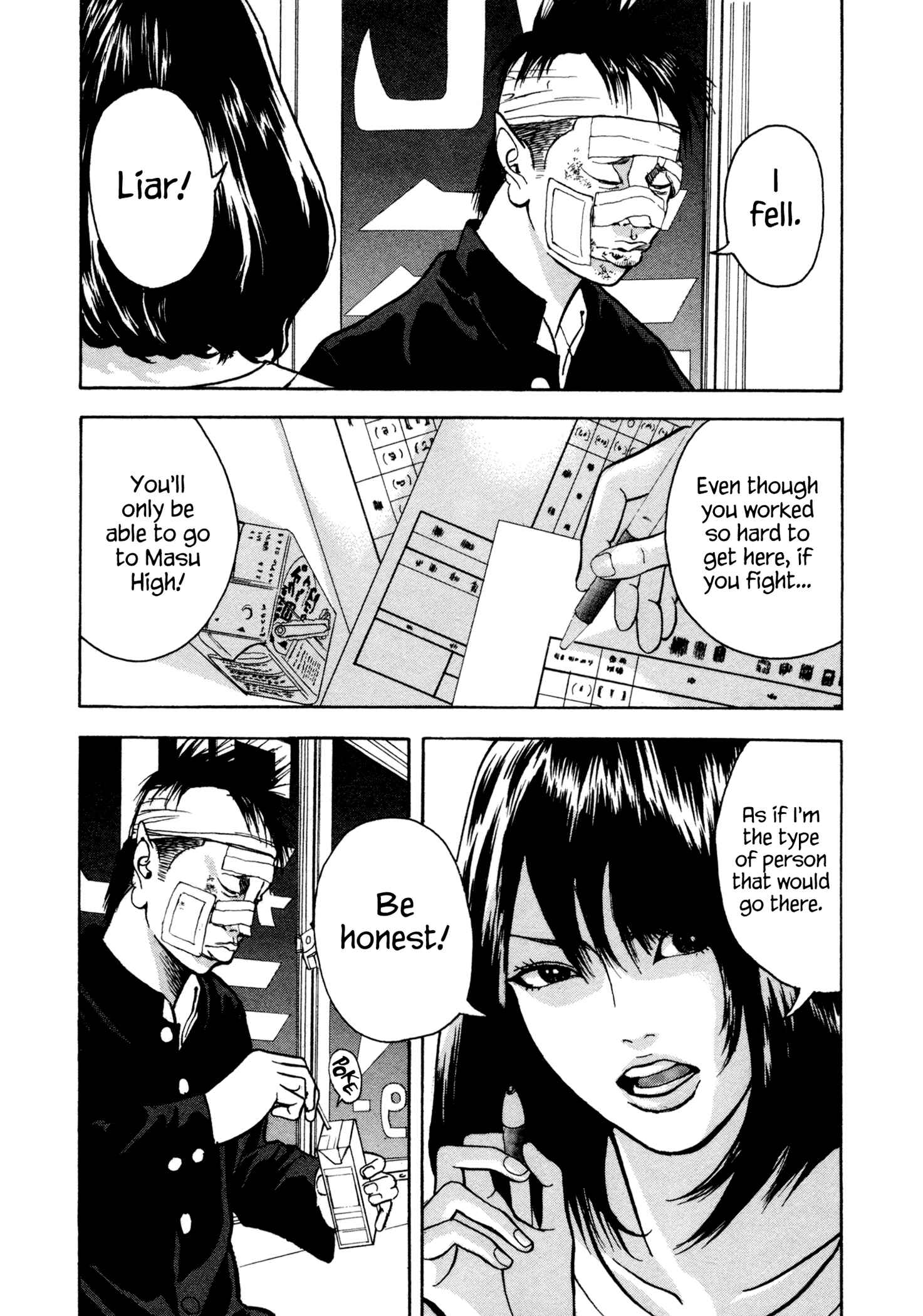 Page 5 Chapter 3 Yankee Juku e Iku