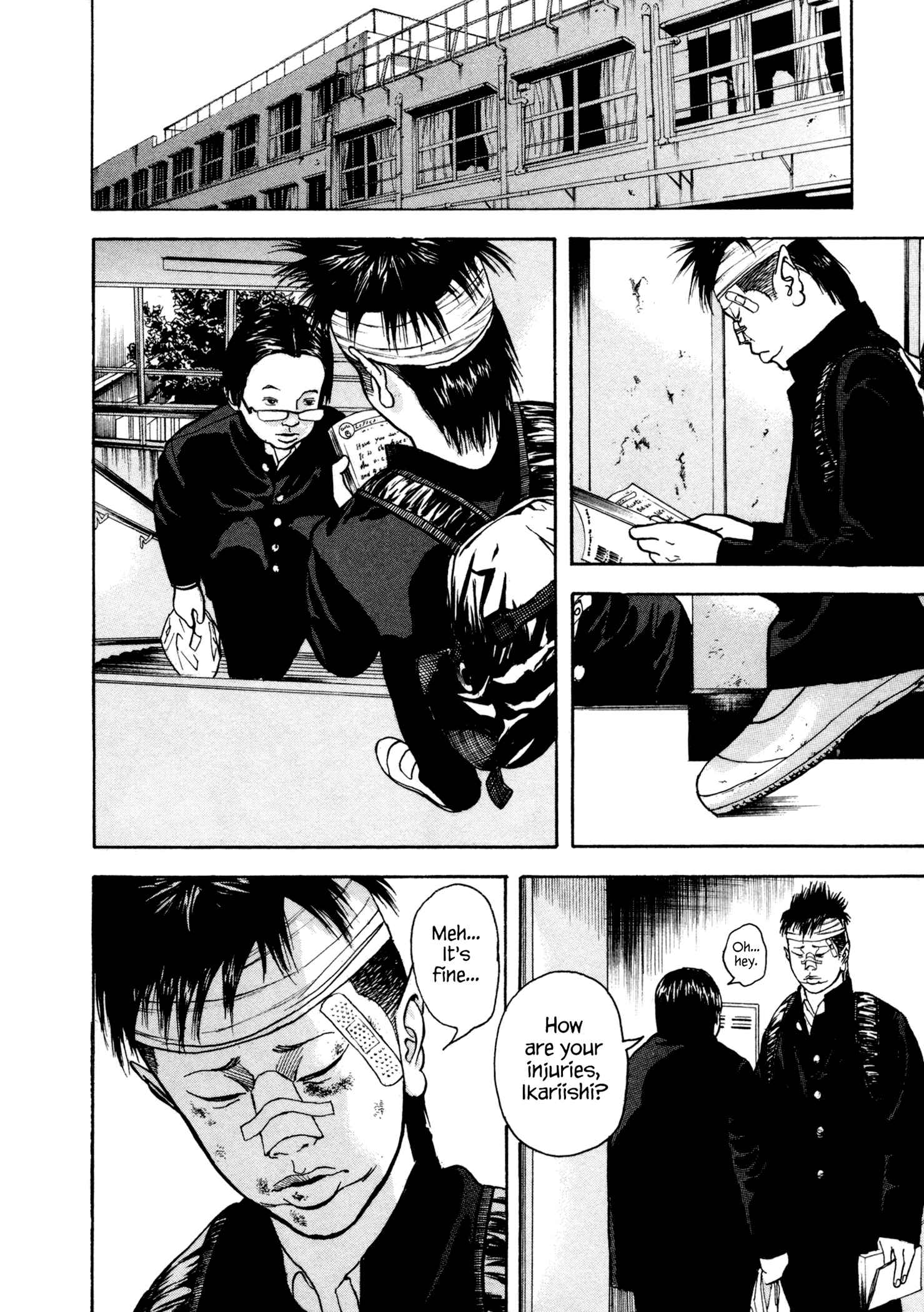 Page 7 Chapter 3 Yankee Juku e Iku