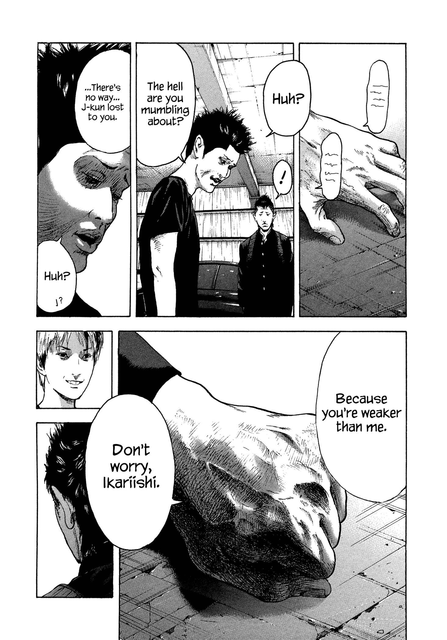 Page 11 Chapter 31 Yankee Juku e Iku