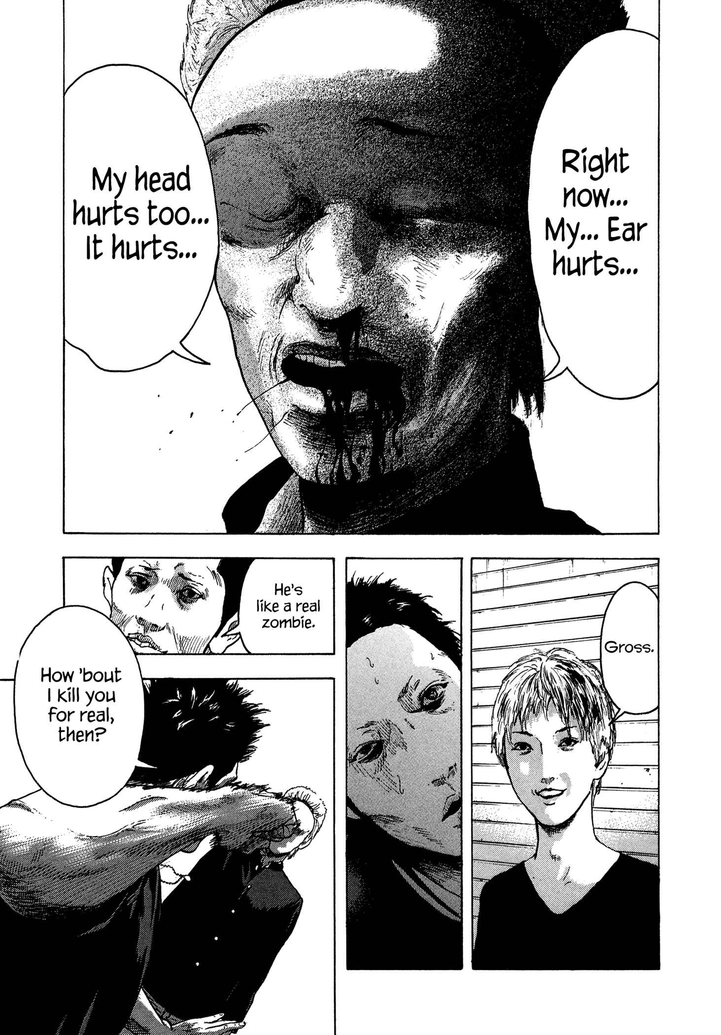 Page 16 Chapter 31 Yankee Juku e Iku
