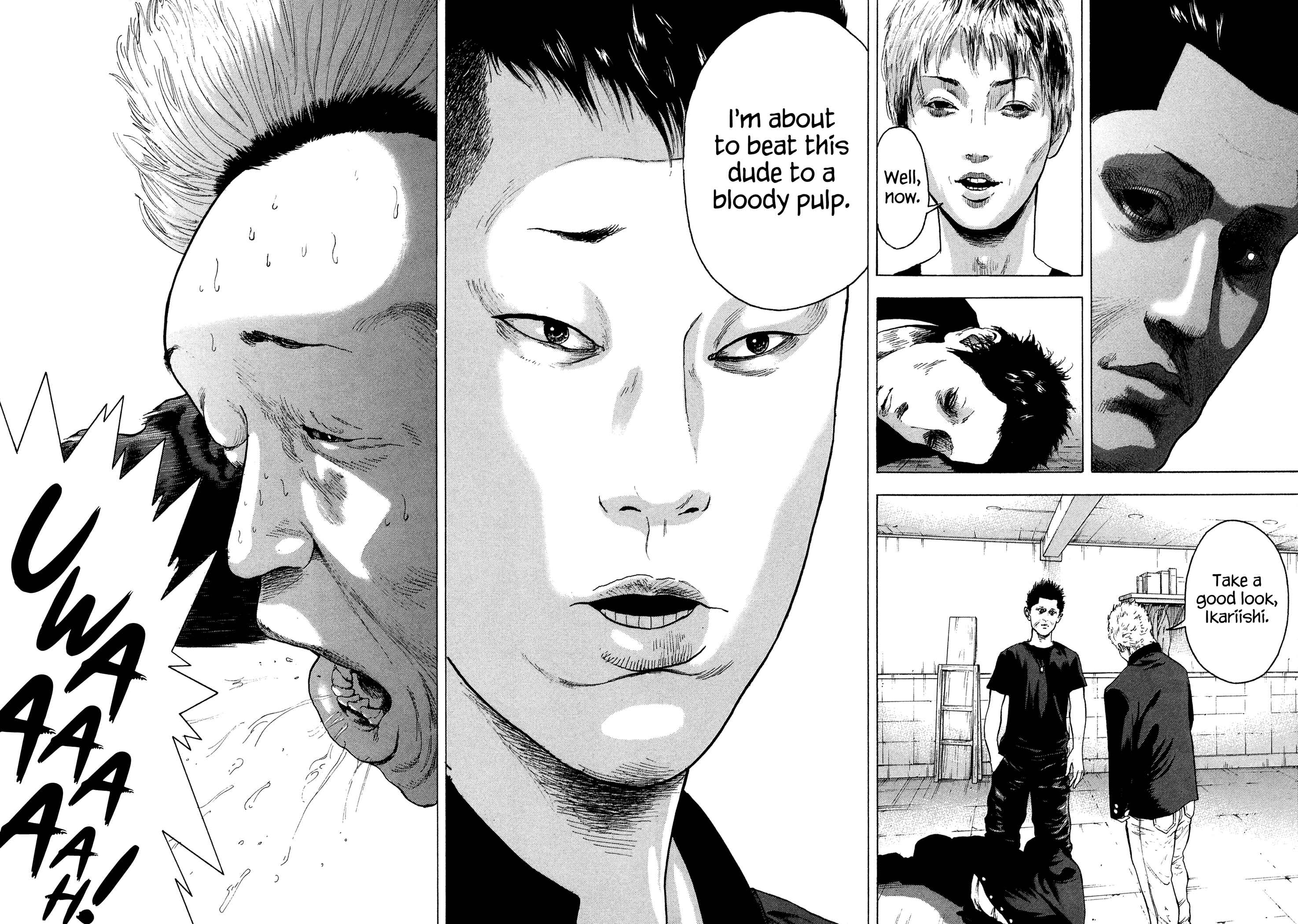 Page 3 Chapter 31 Yankee Juku e Iku