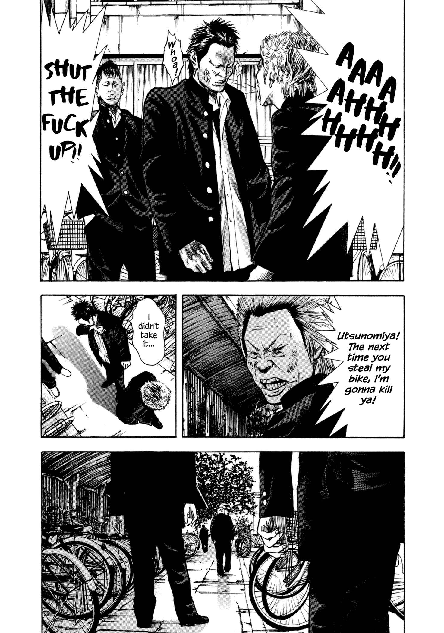 Page 15 Chapter 6 Yankee Juku e Iku