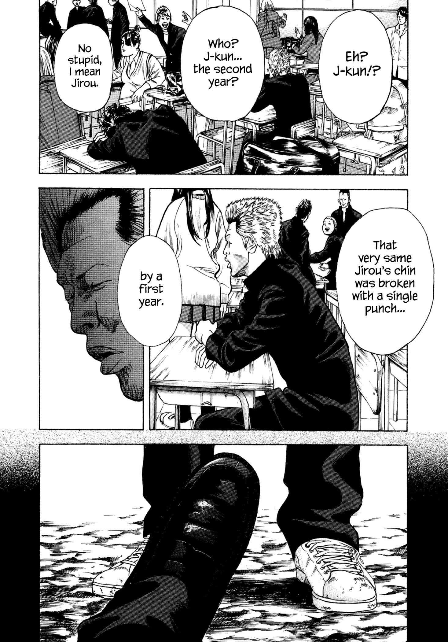 Page 16 Chapter 6 Yankee Juku e Iku