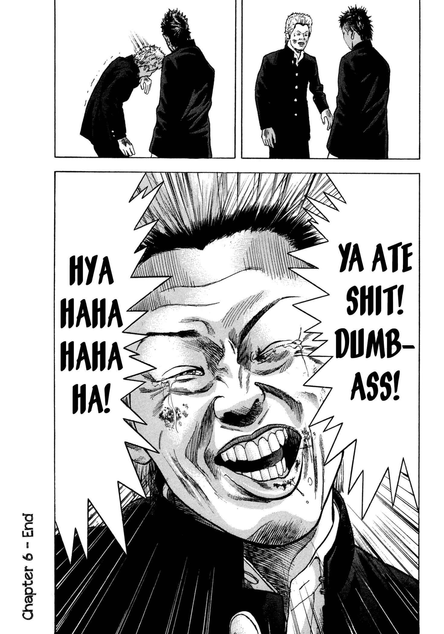 Page 24 Chapter 6 Yankee Juku e Iku