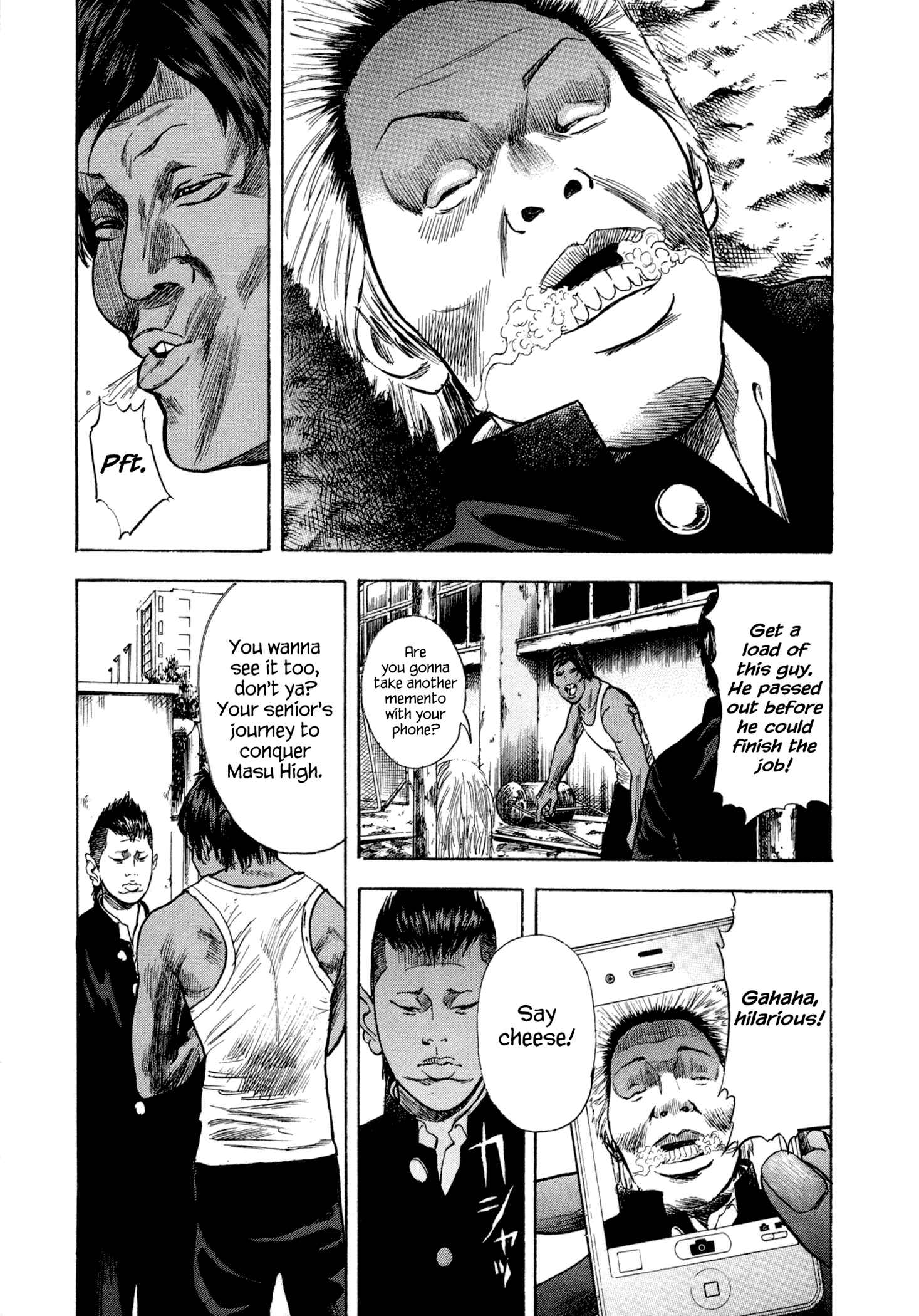 Page 4 Chapter 6 Yankee Juku e Iku