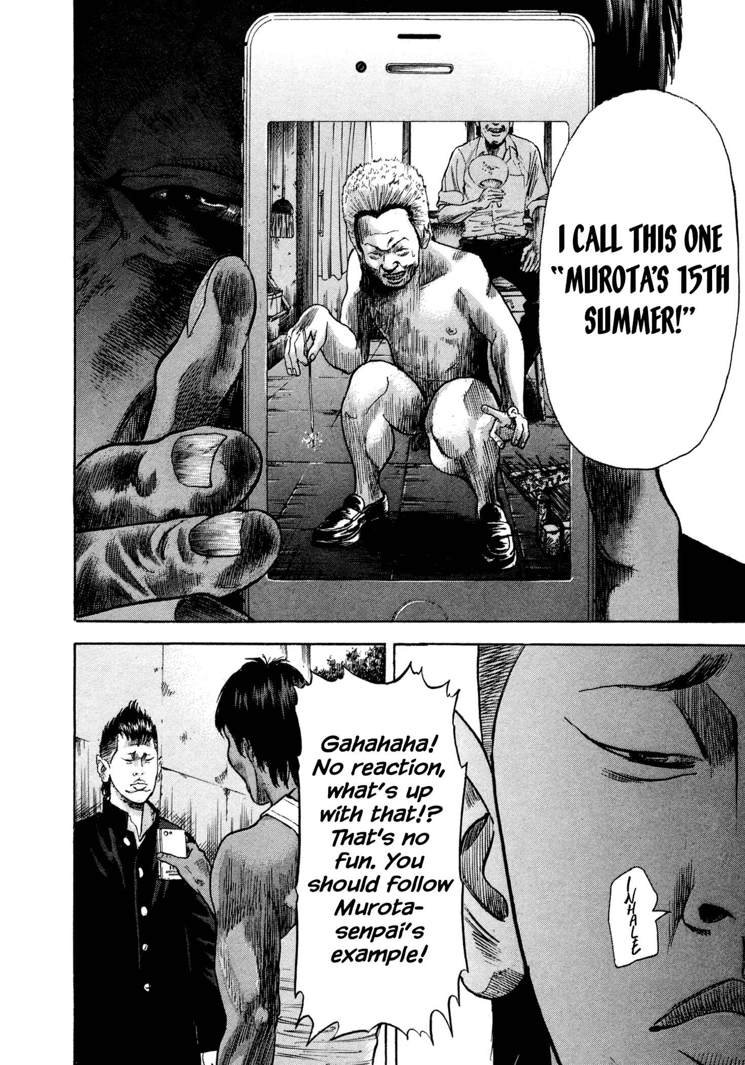 Page 5 Chapter 6 Yankee Juku e Iku