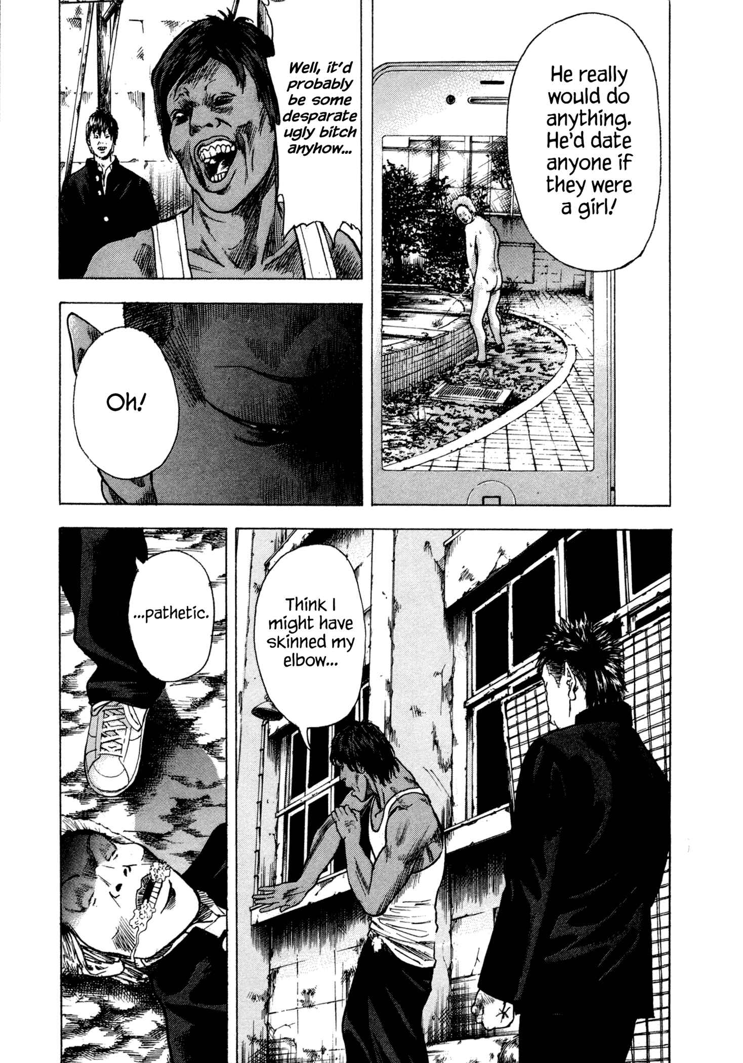 Page 6 Chapter 6 Yankee Juku e Iku
