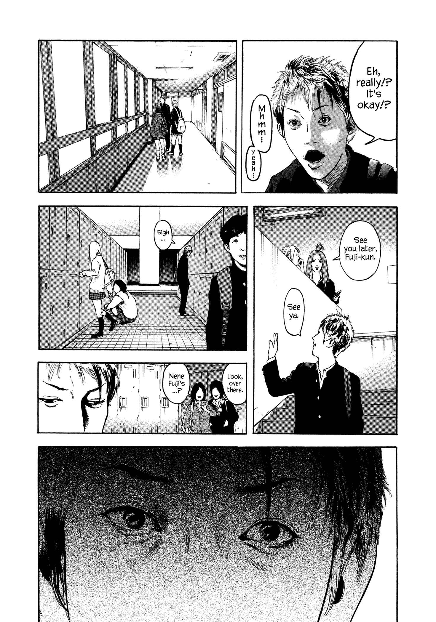 Page 14 Chapter 22 Yankee Juku e Iku