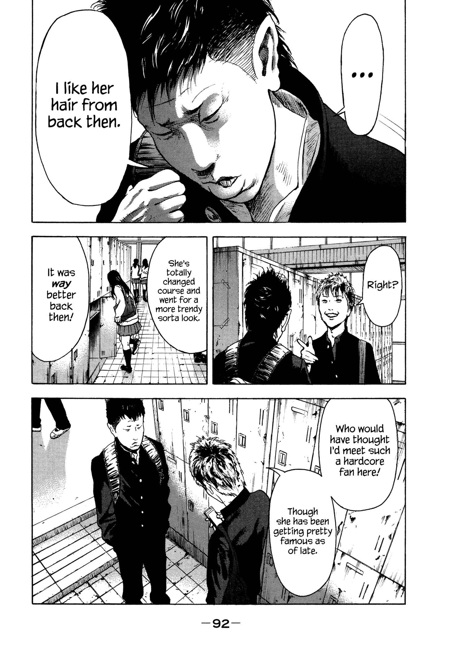 Page 17 Chapter 22 Yankee Juku e Iku