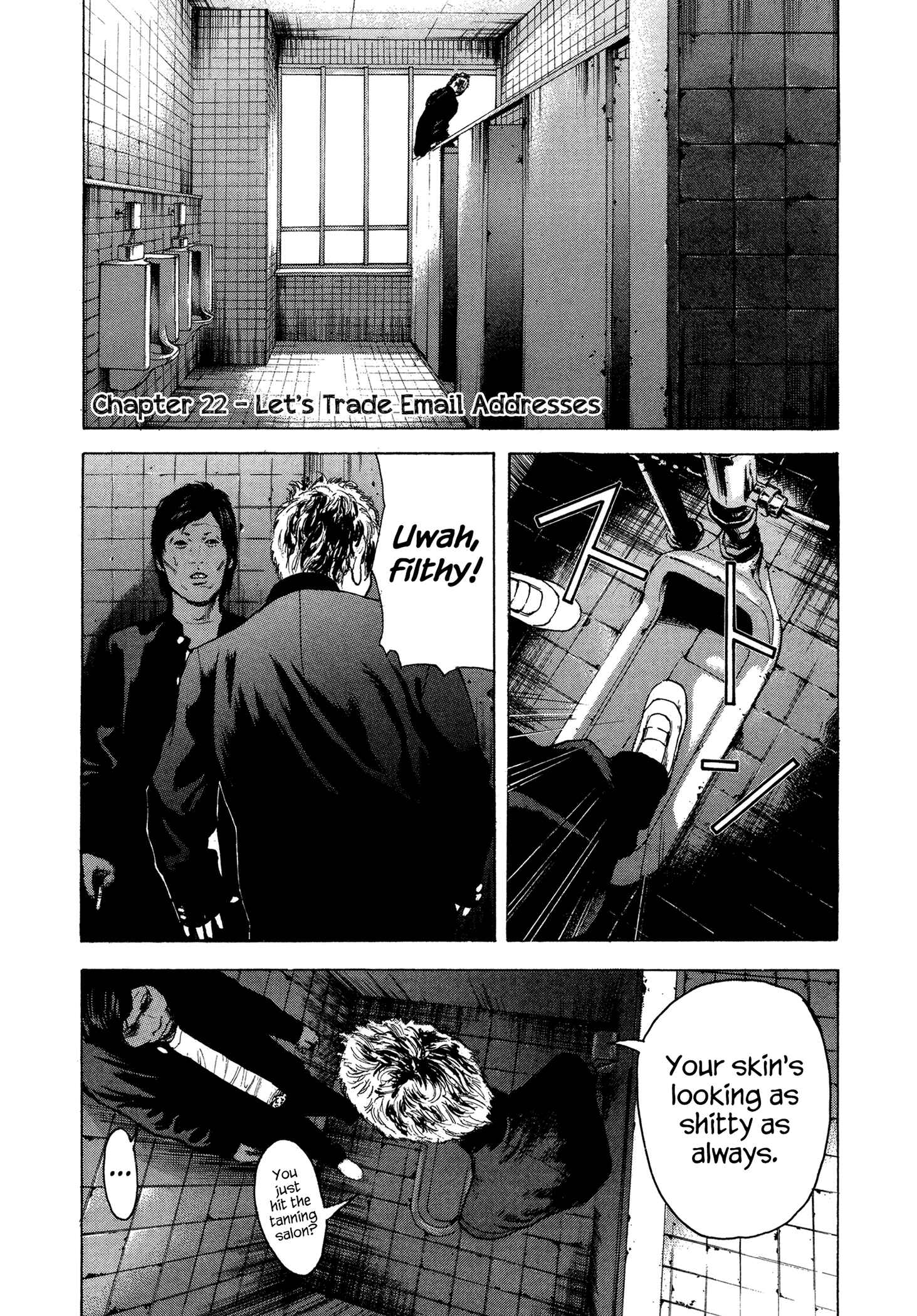 Page 2 Chapter 22 Yankee Juku e Iku