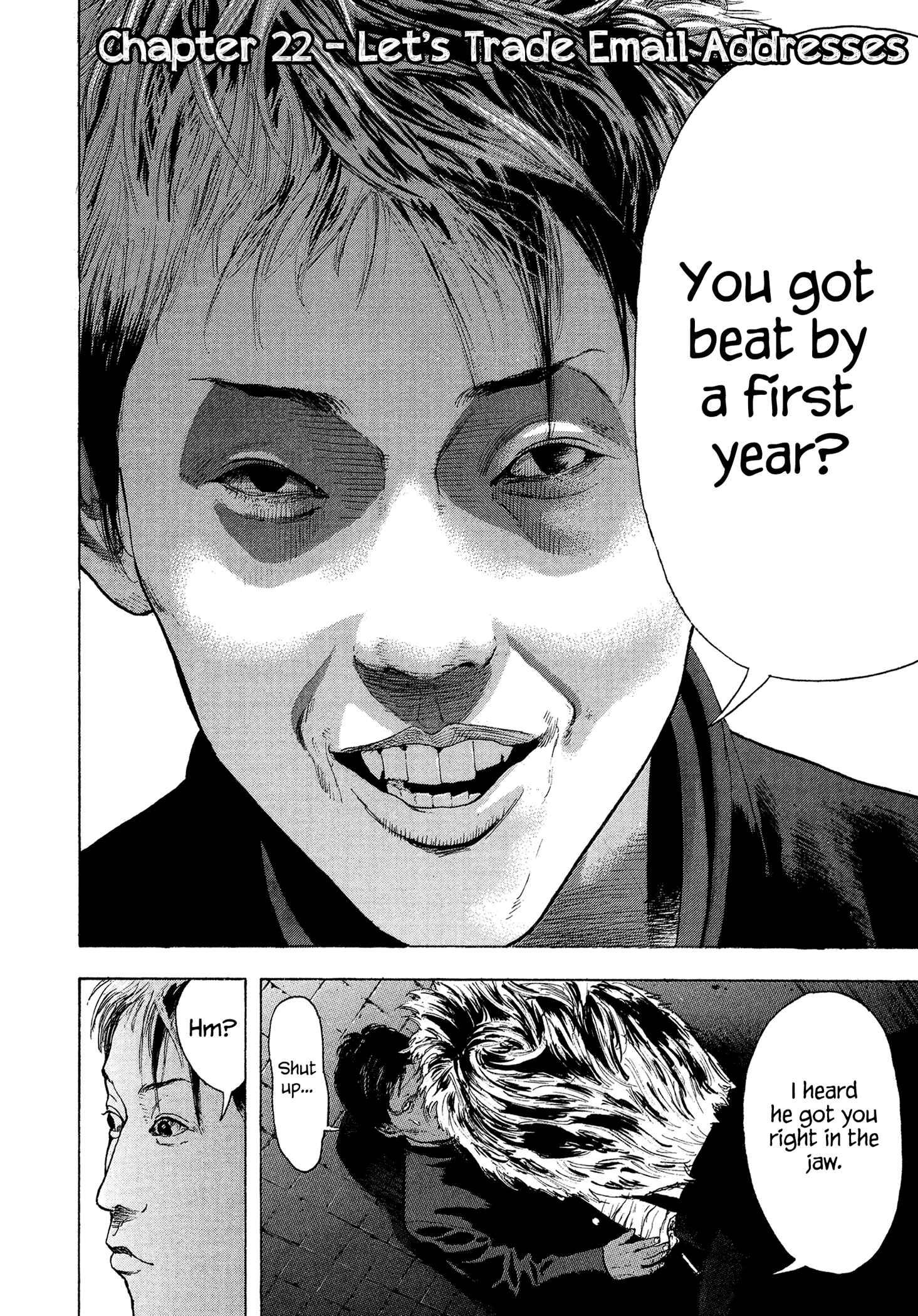 Page 3 Chapter 22 Yankee Juku e Iku