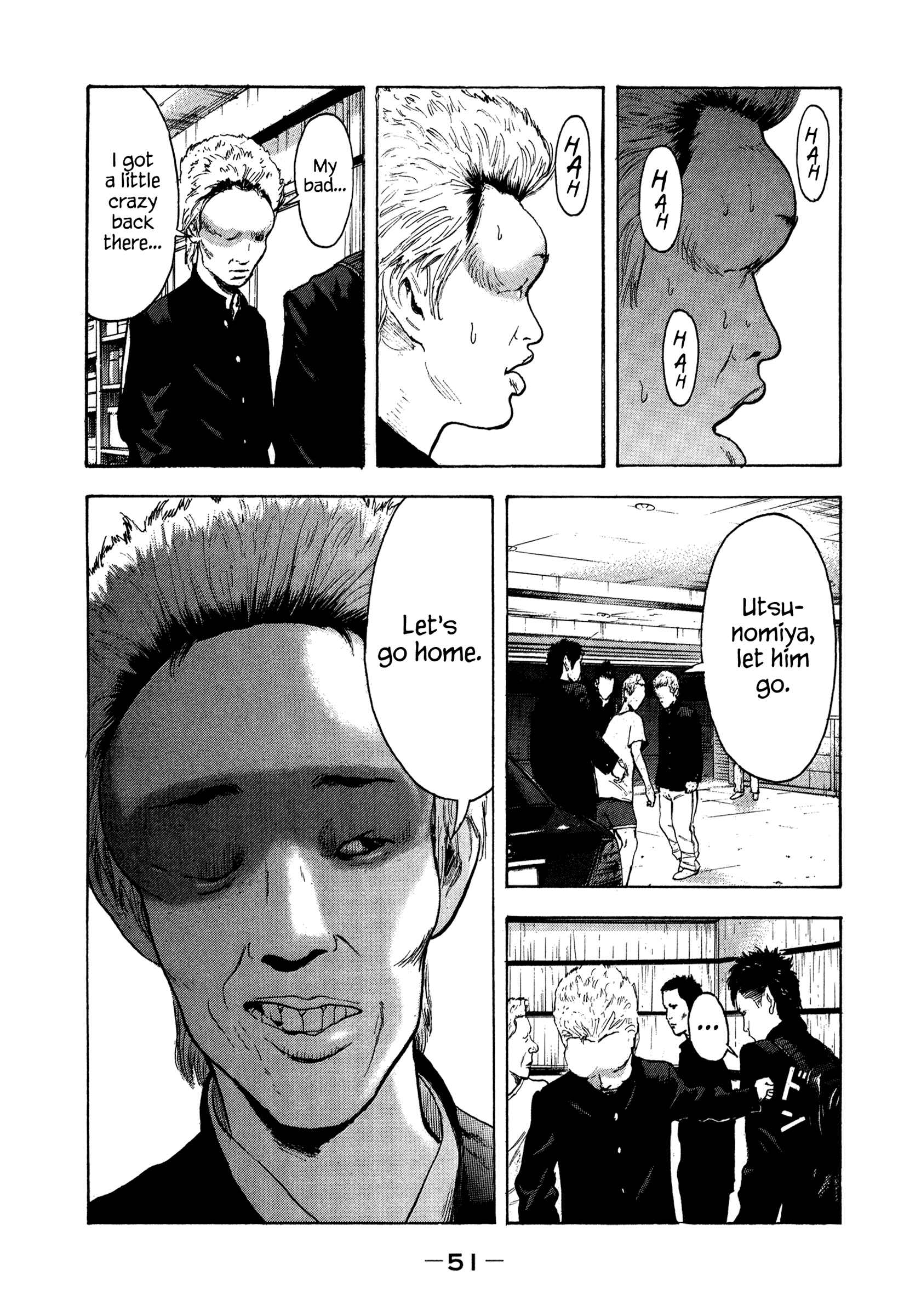 Page 10 Chapter 29 Yankee Juku e Iku