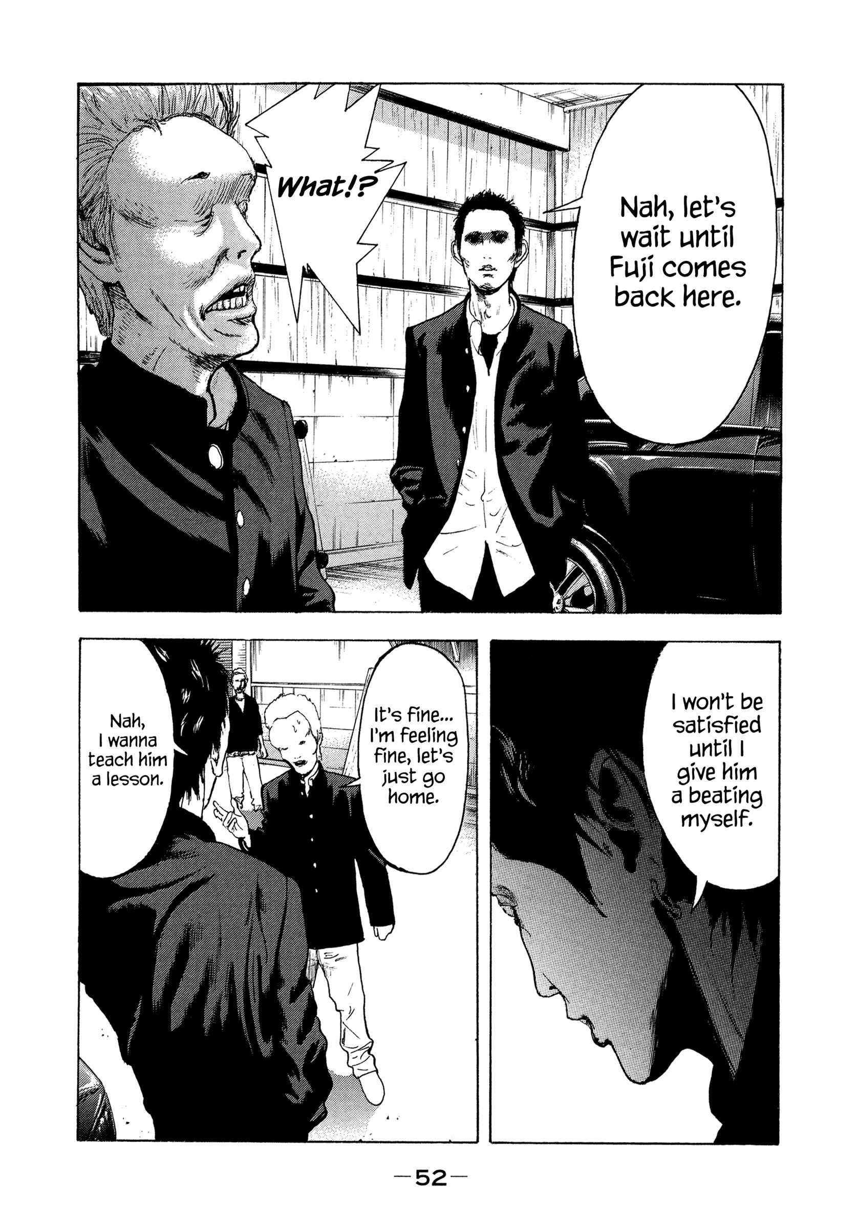 Page 11 Chapter 29 Yankee Juku e Iku
