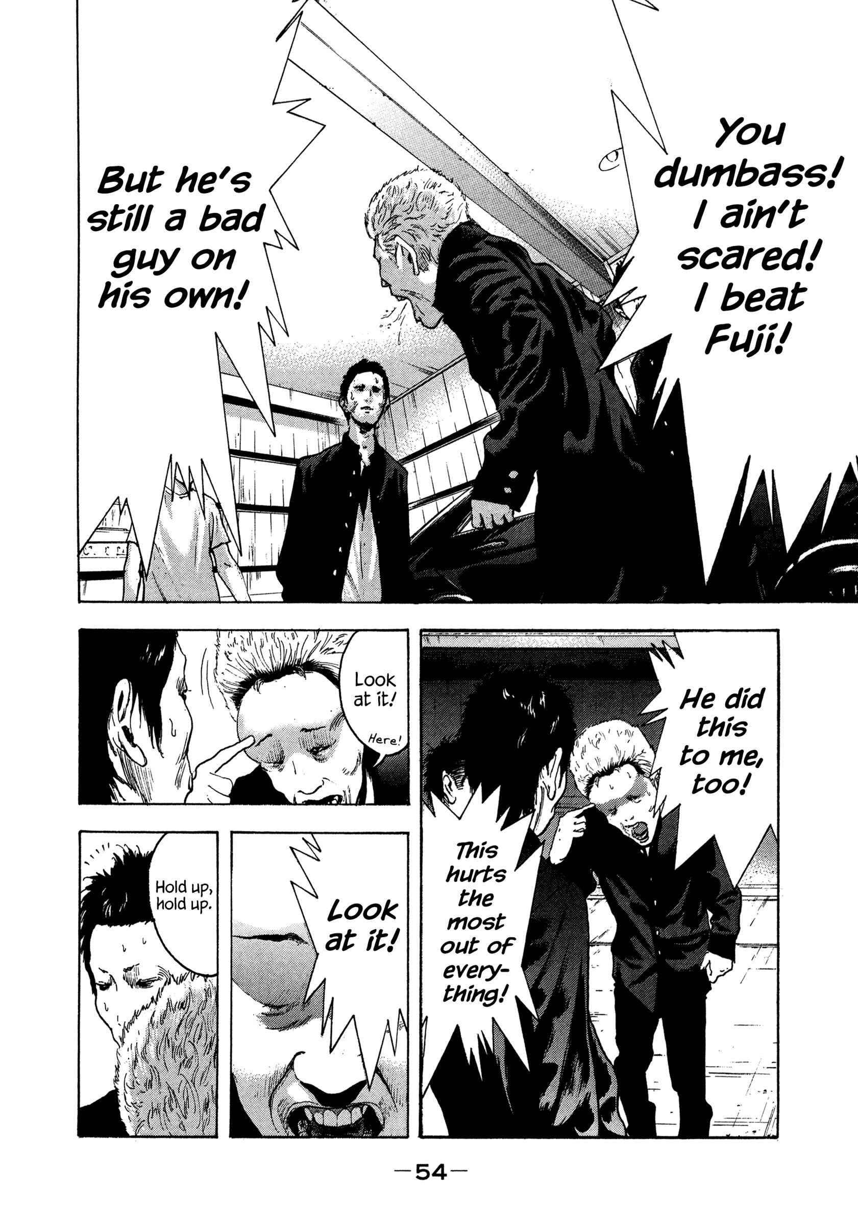 Page 13 Chapter 29 Yankee Juku e Iku