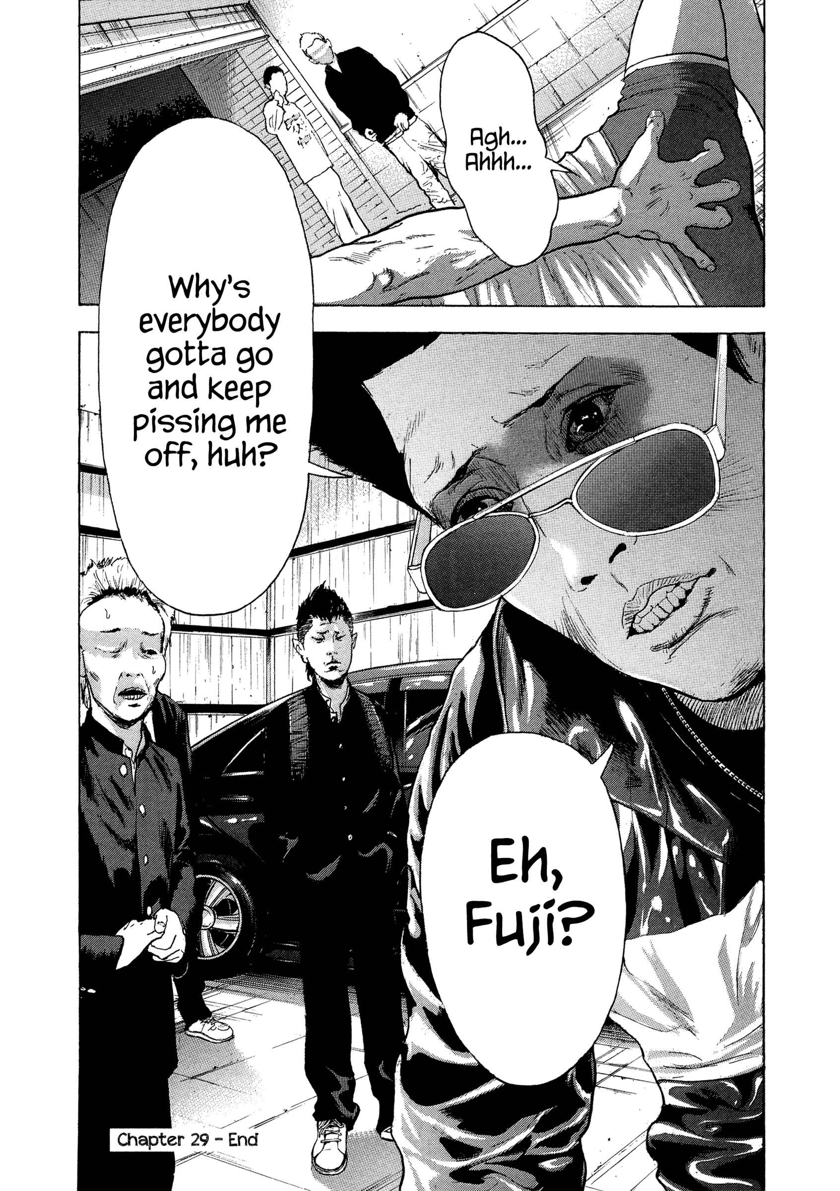Page 19 Chapter 29 Yankee Juku e Iku