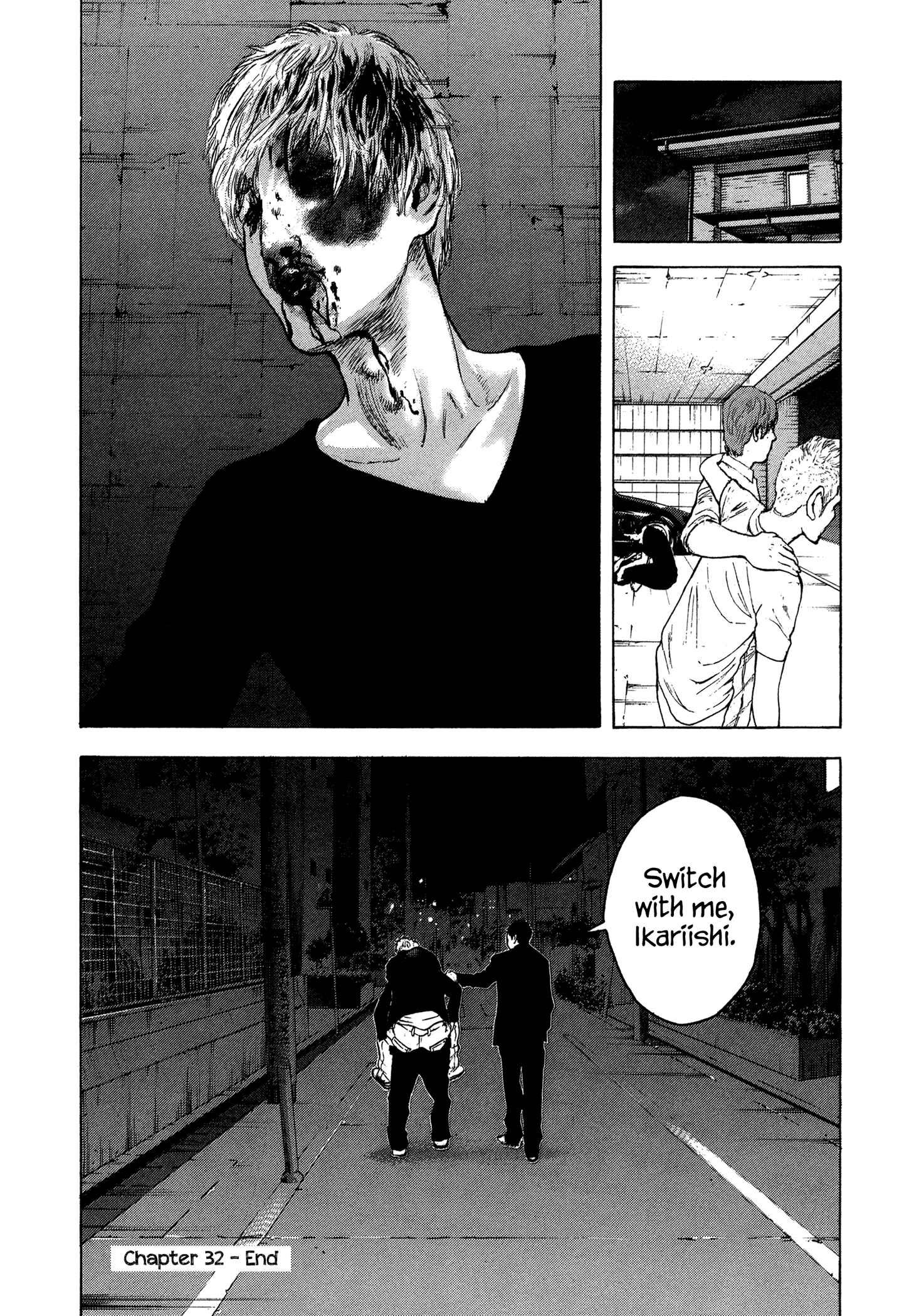 Page 19 Chapter 32 Yankee Juku e Iku