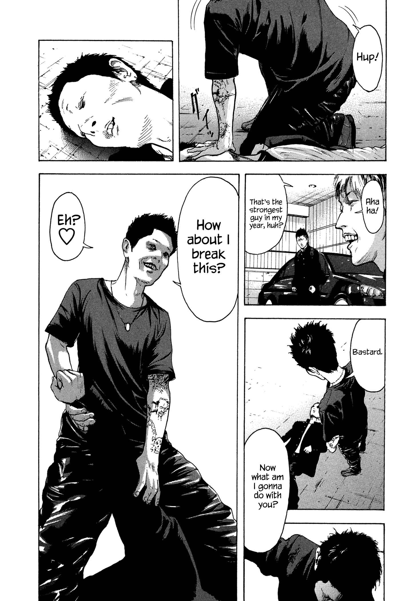 Page 17 Chapter 30 Yankee Juku e Iku