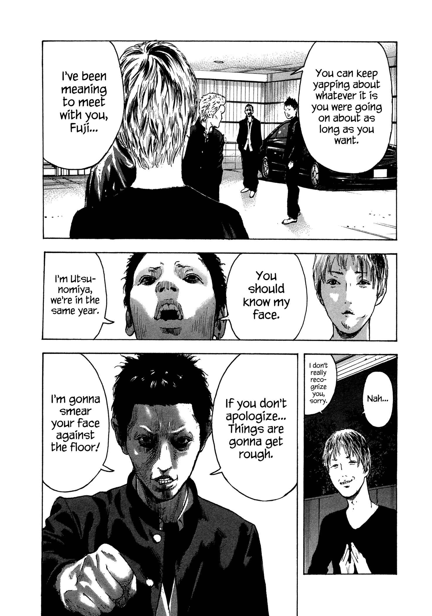 Page 8 Chapter 30 Yankee Juku e Iku