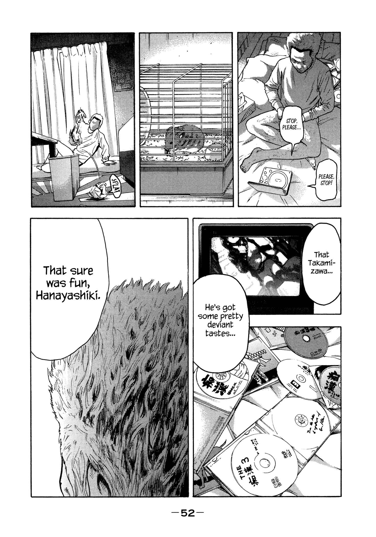 Page 13 Chapter 20 Yankee Juku e Iku