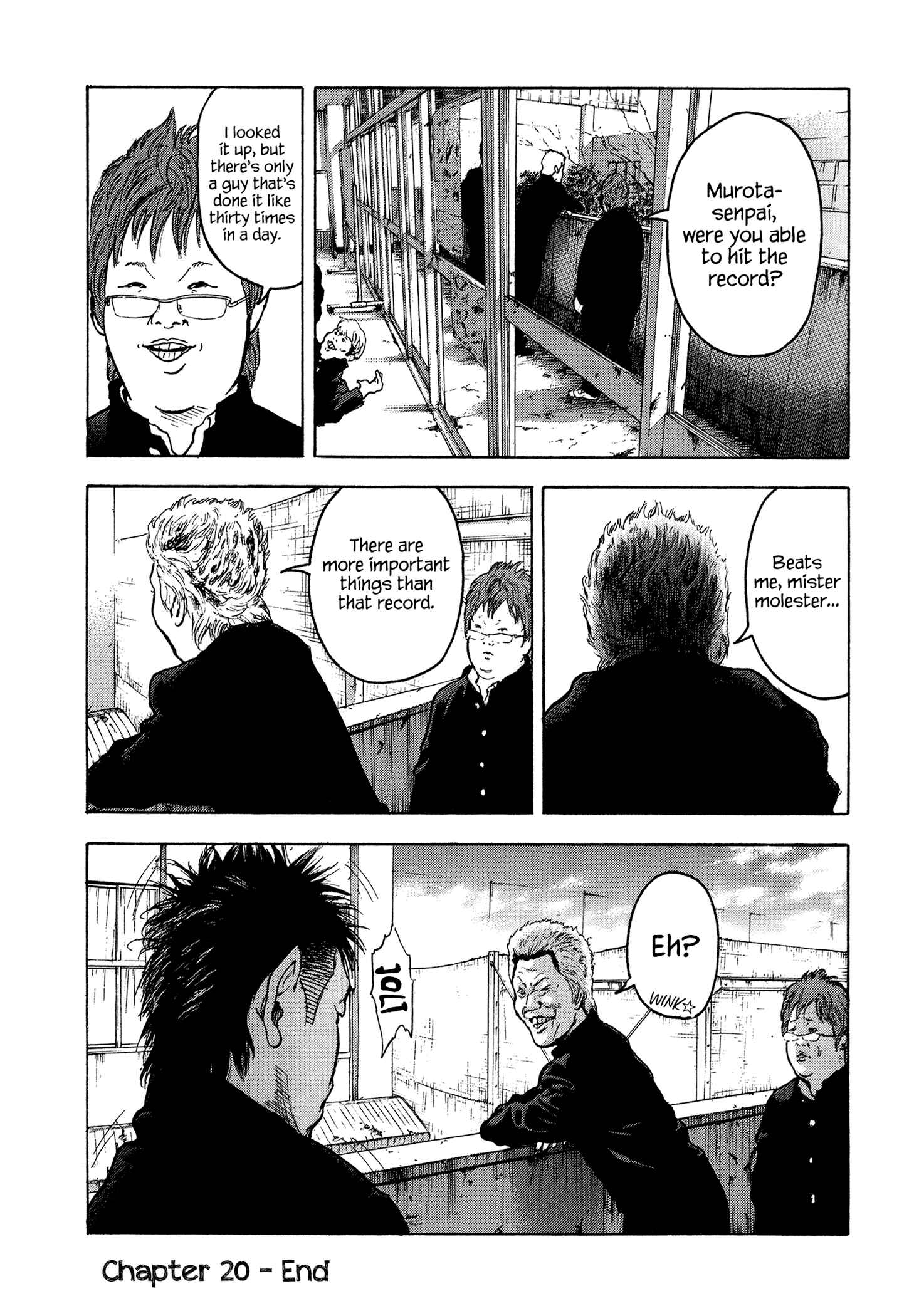Page 19 Chapter 20 Yankee Juku e Iku