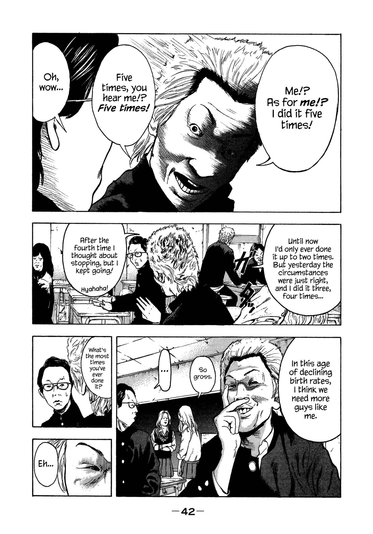 Page 3 Chapter 20 Yankee Juku e Iku
