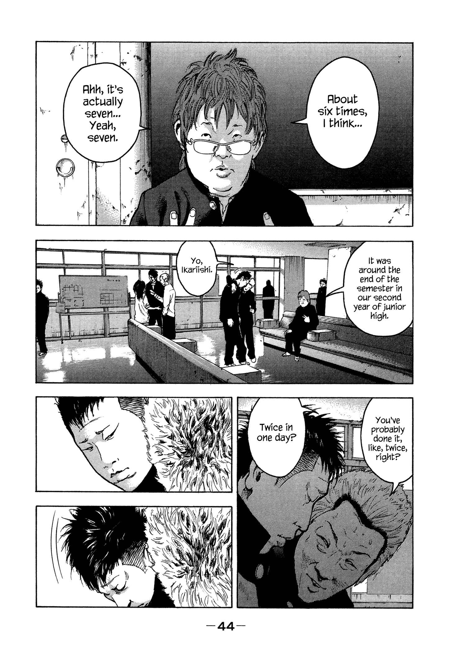 Page 5 Chapter 20 Yankee Juku e Iku