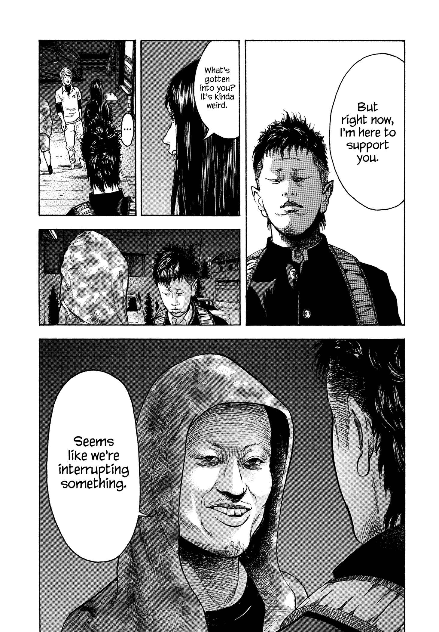 Page 12 Chapter 15 Yankee Juku e Iku