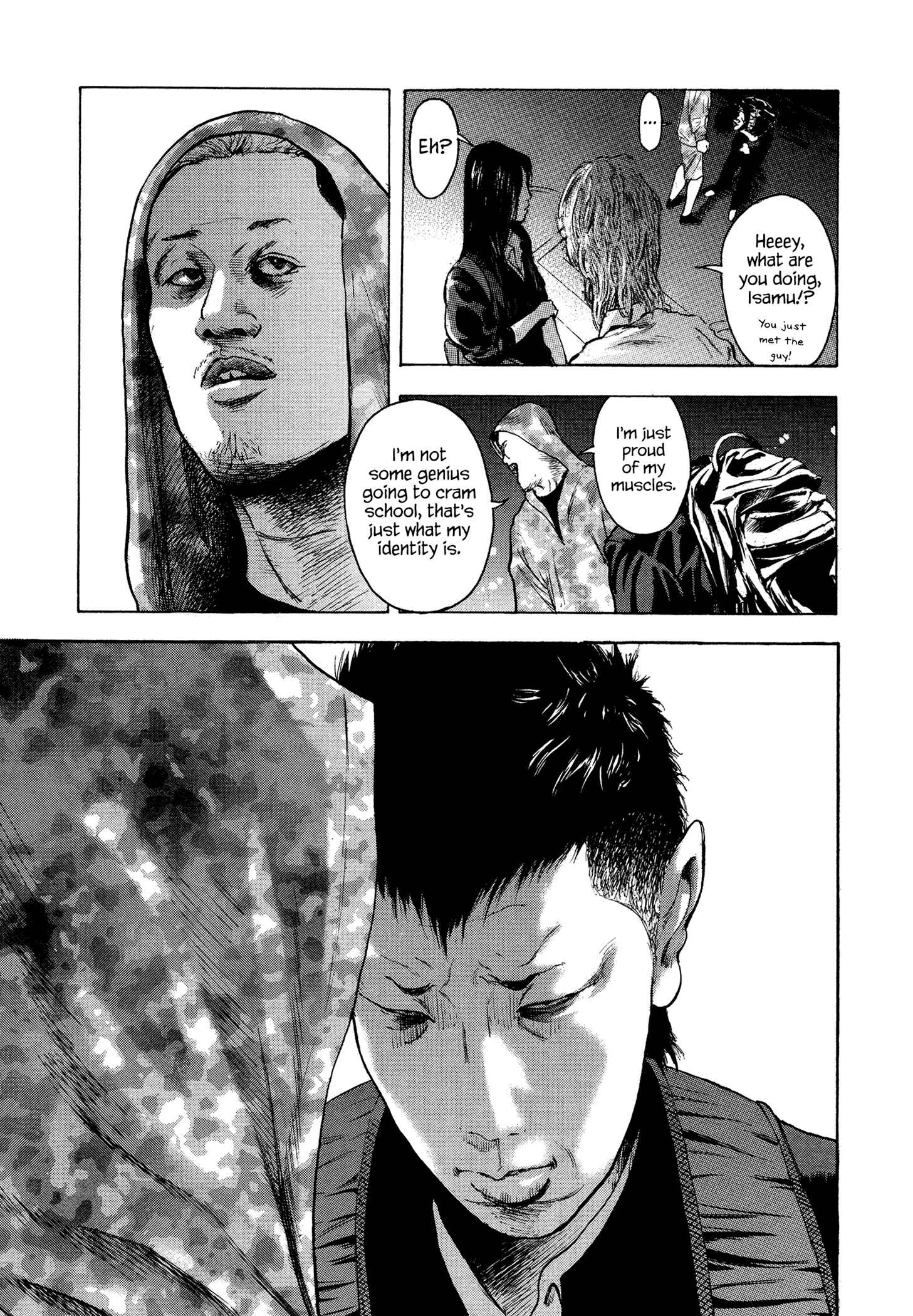 Page 16 Chapter 15 Yankee Juku e Iku