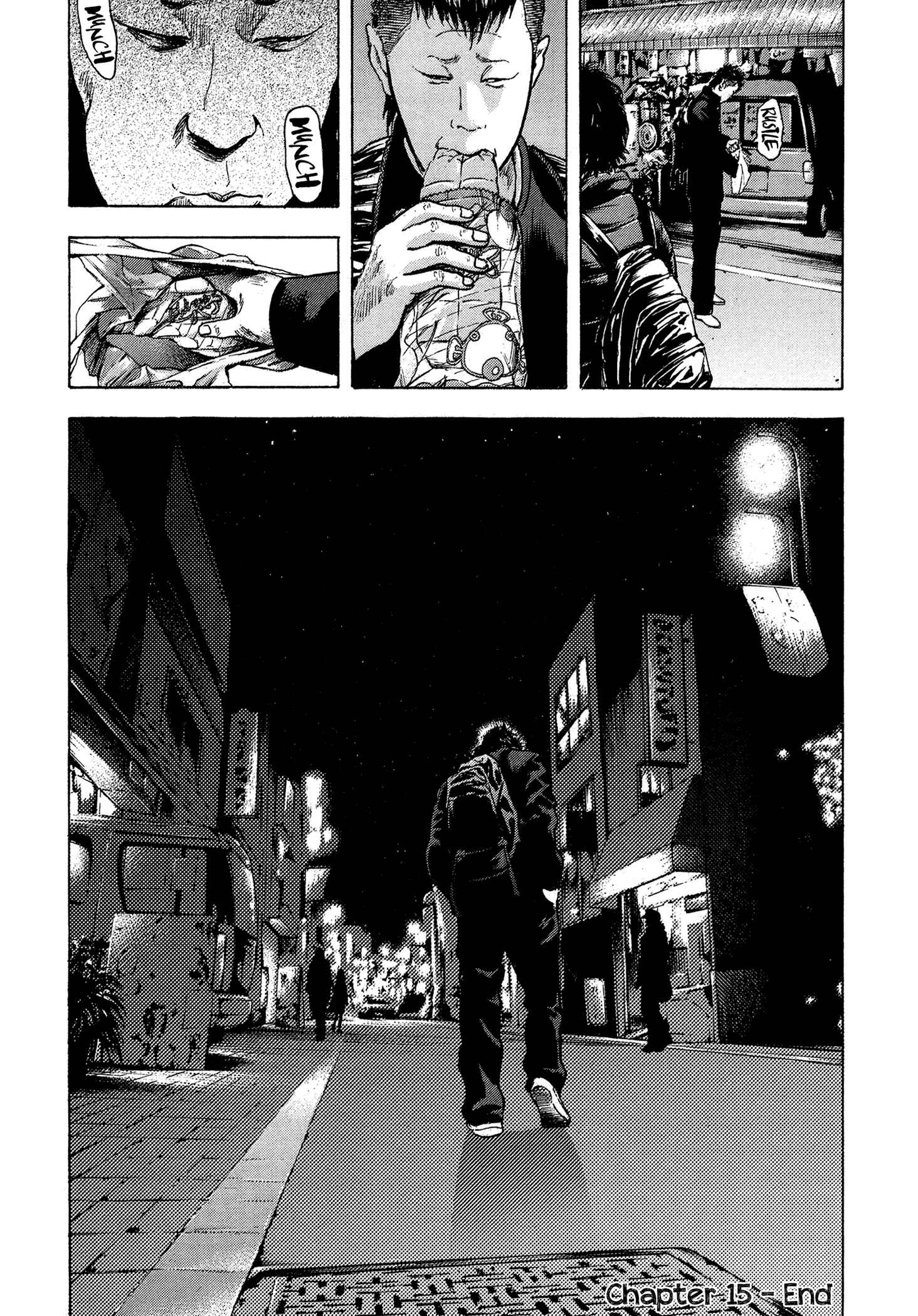 Page 19 Chapter 15 Yankee Juku e Iku