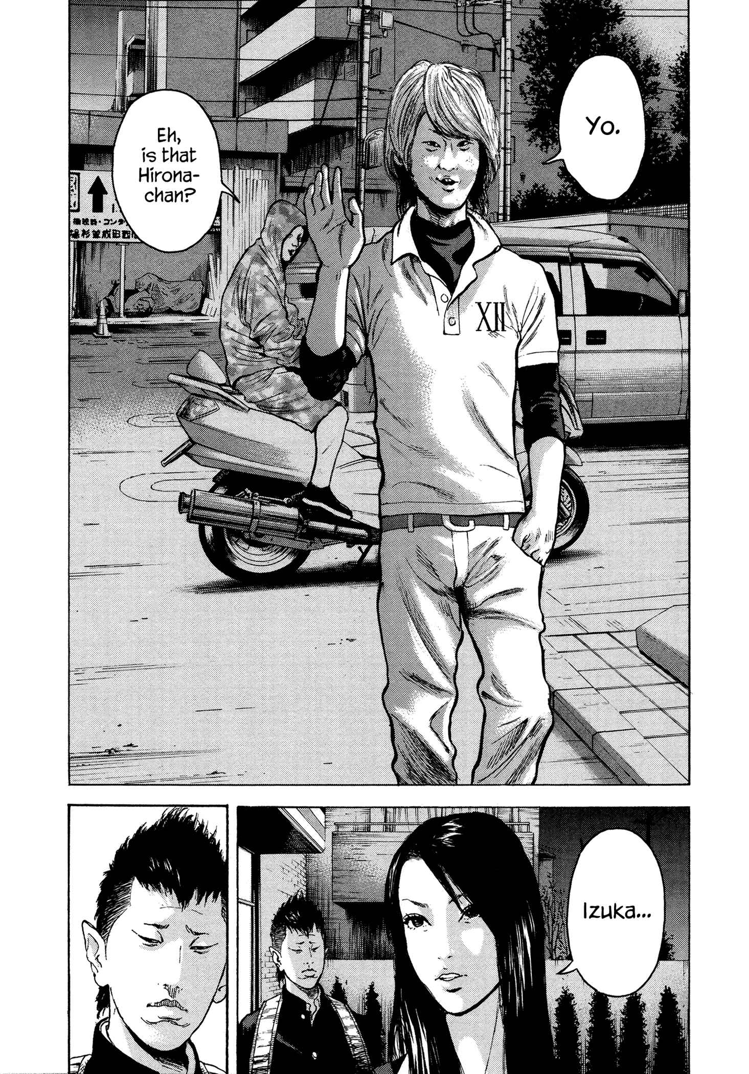 Page 8 Chapter 15 Yankee Juku e Iku