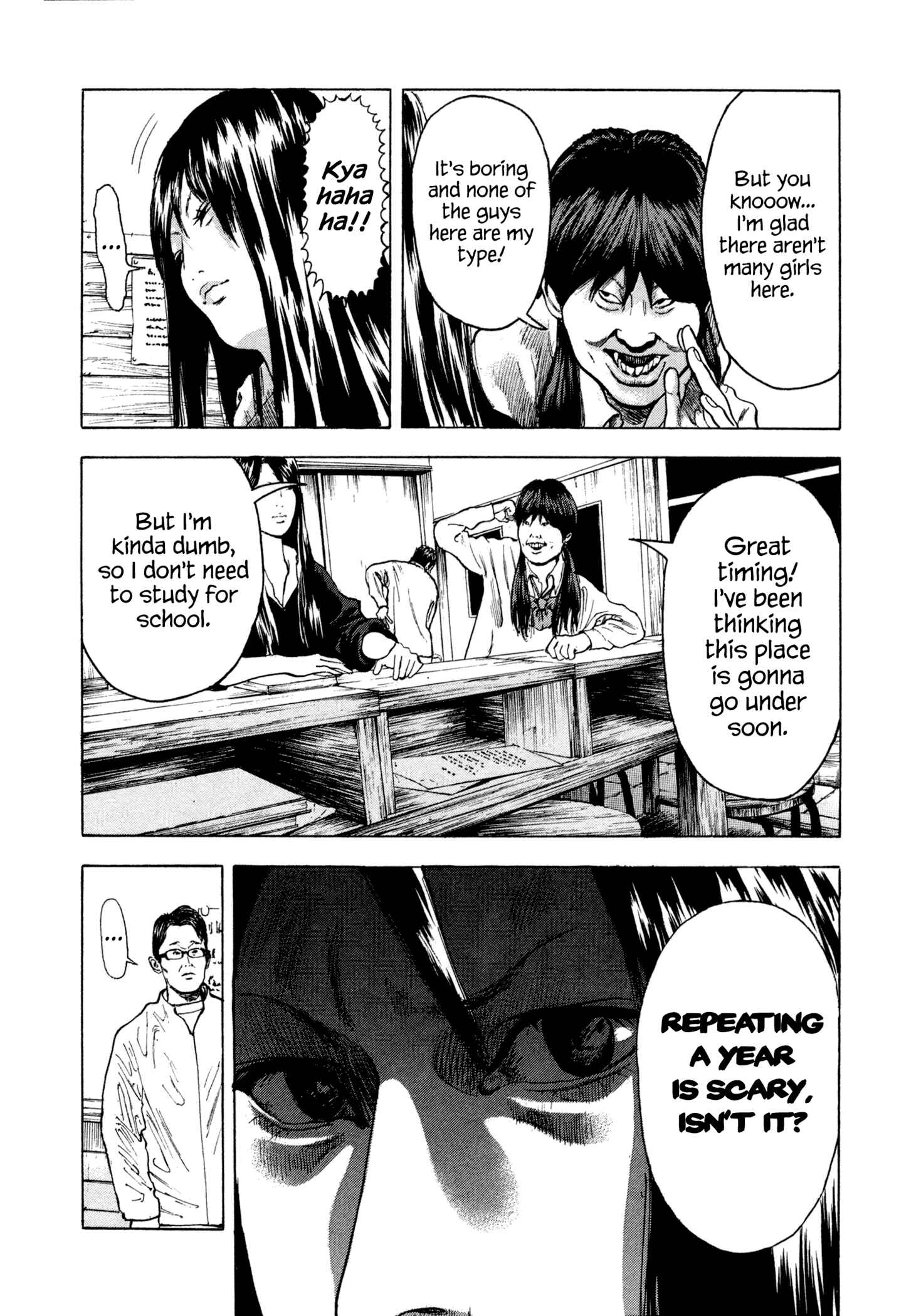 Page 16 Chapter 7 Yankee Juku e Iku