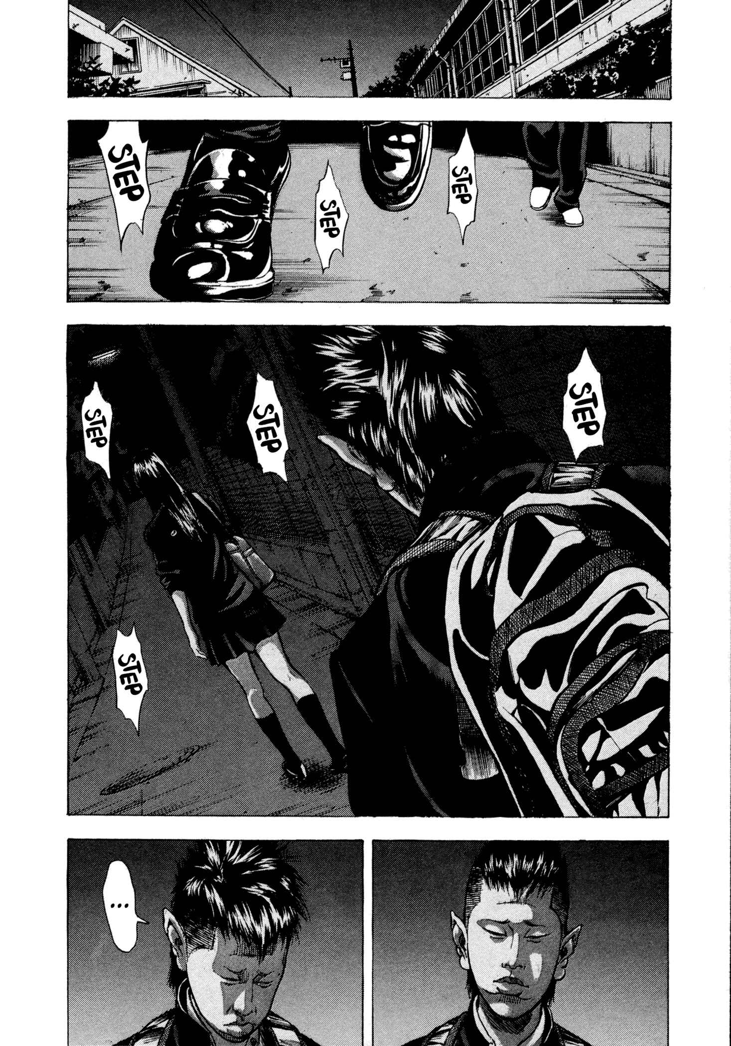 Page 29 Chapter 7 Yankee Juku e Iku