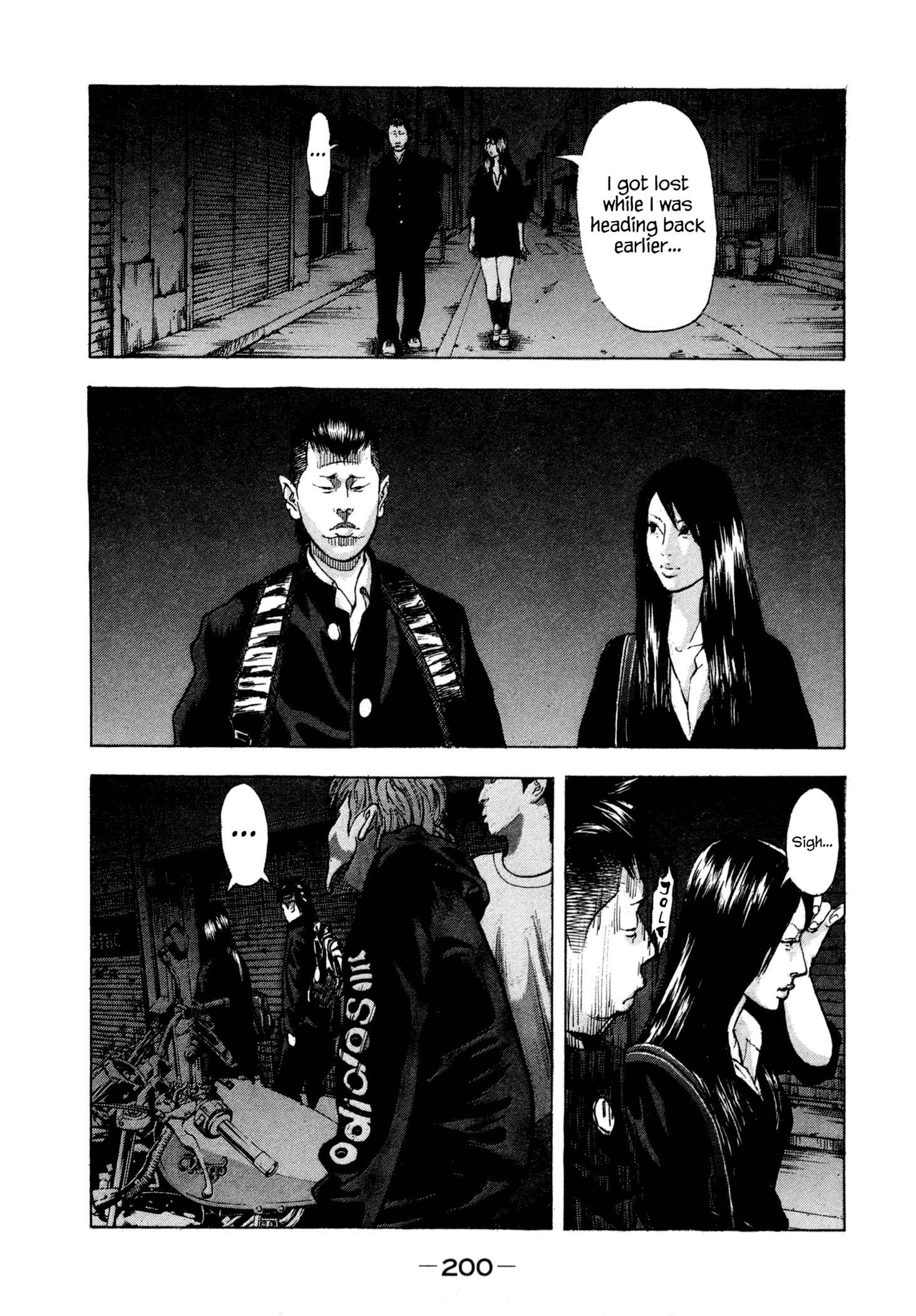 Page 31 Chapter 7 Yankee Juku e Iku