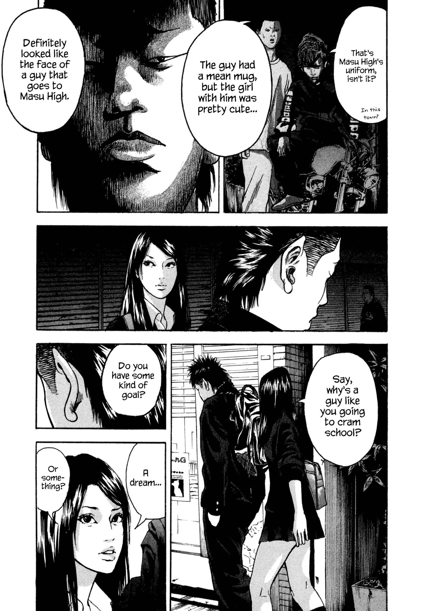 Page 32 Chapter 7 Yankee Juku e Iku