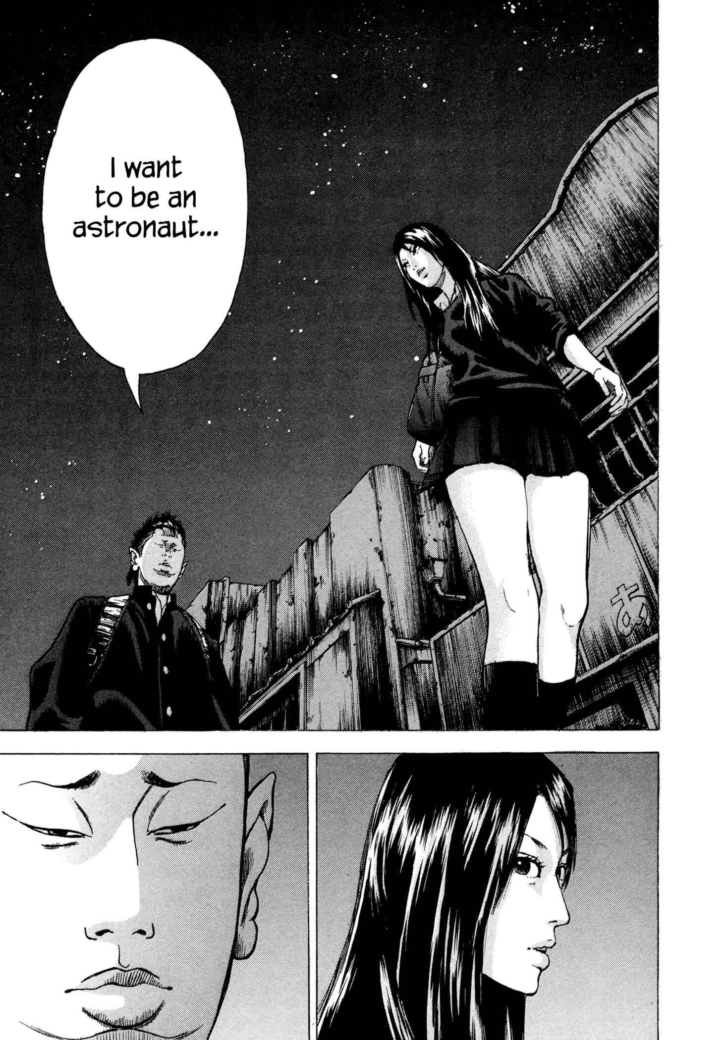 Page 34 Chapter 7 Yankee Juku e Iku