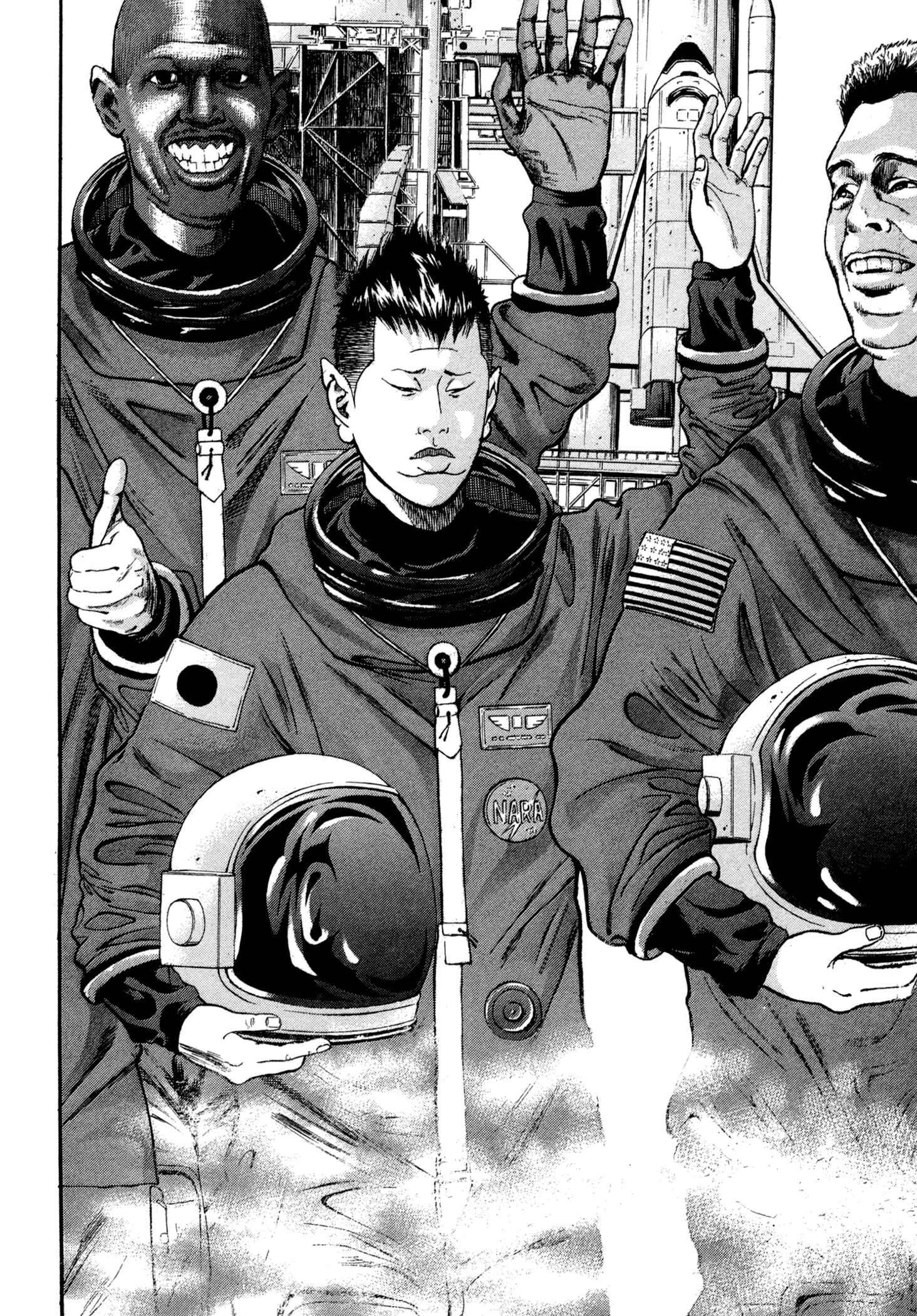 Page 35 Chapter 7 Yankee Juku e Iku