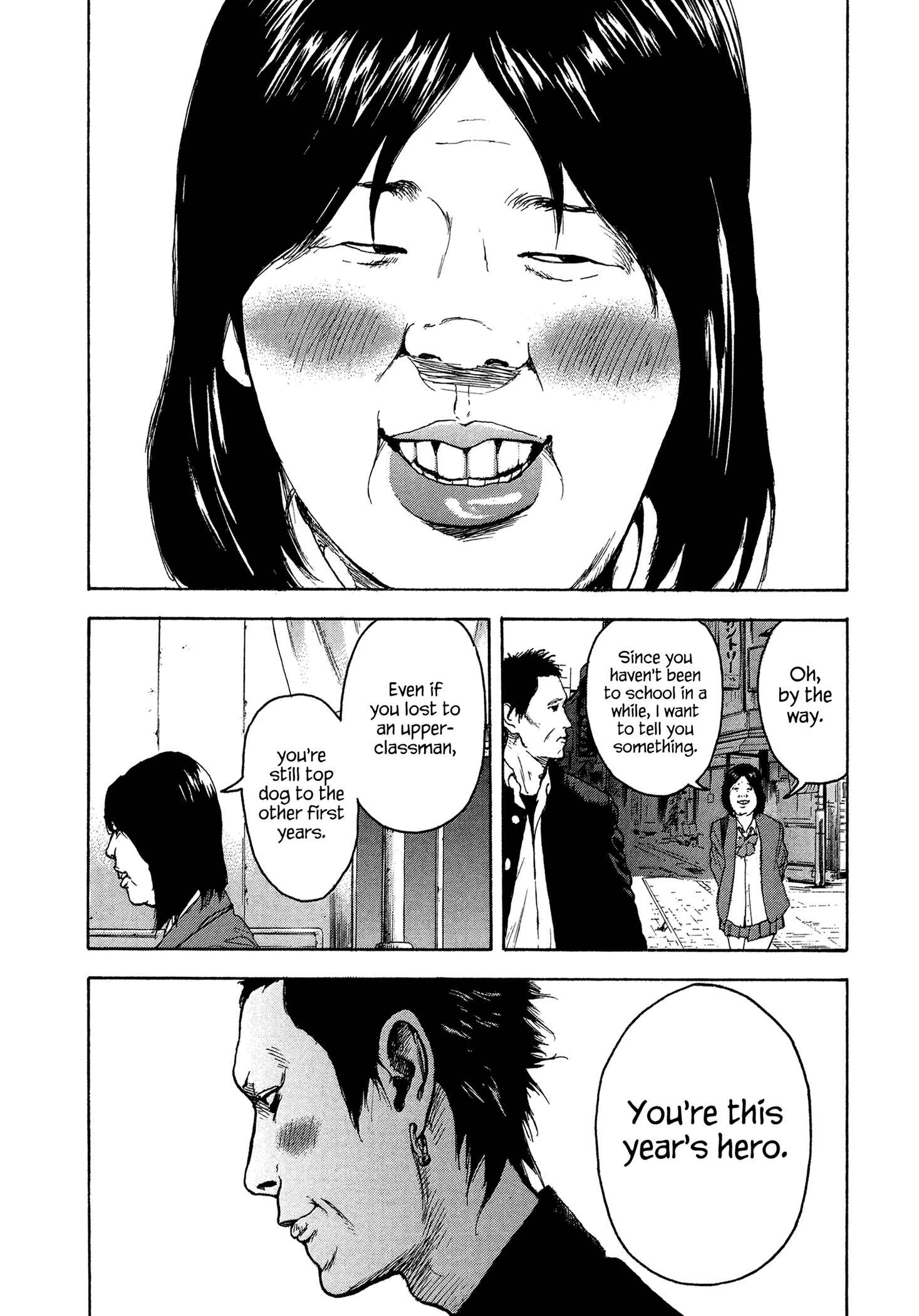 Page 10 Chapter 21 Yankee Juku e Iku