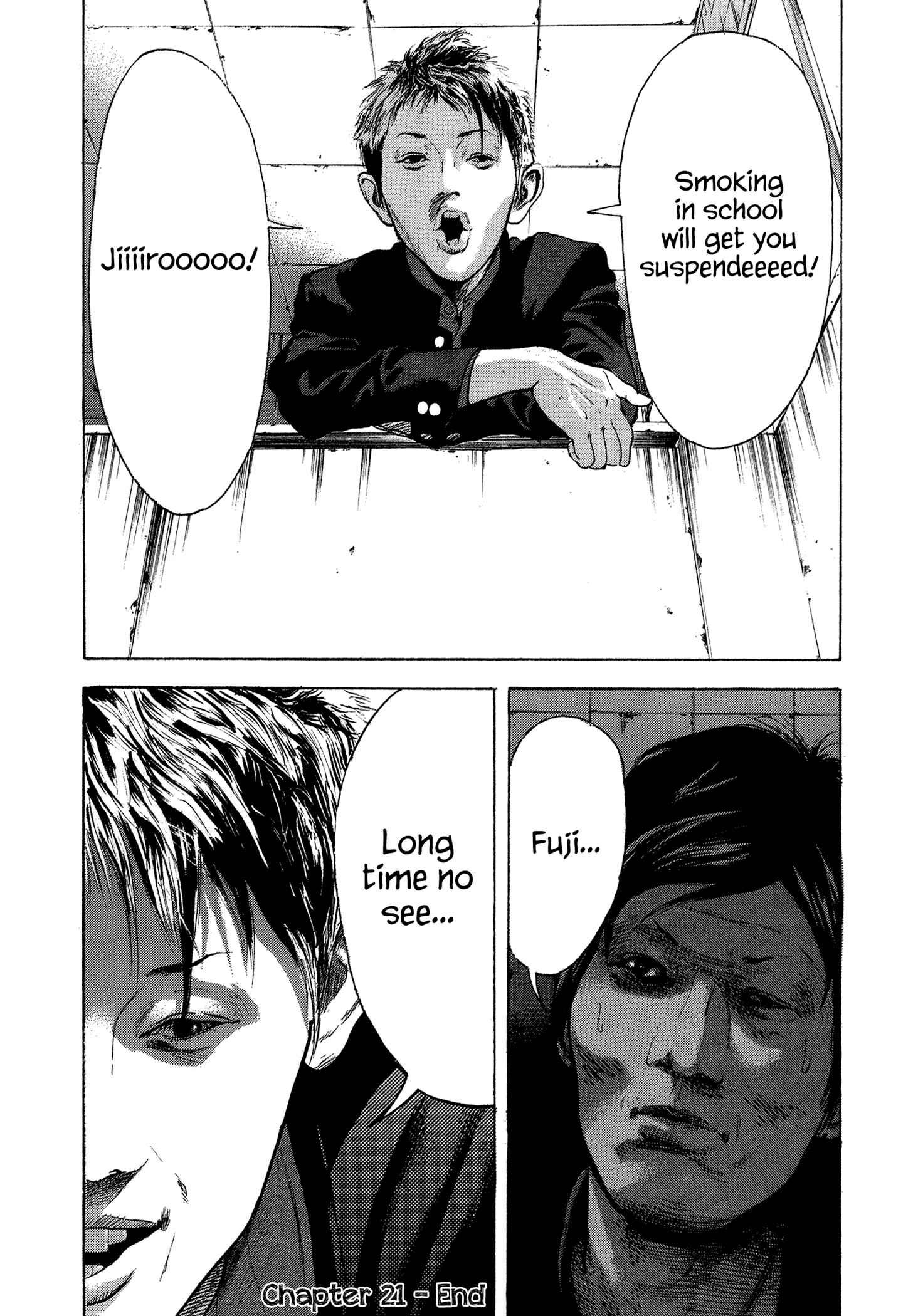 Page 19 Chapter 21 Yankee Juku e Iku