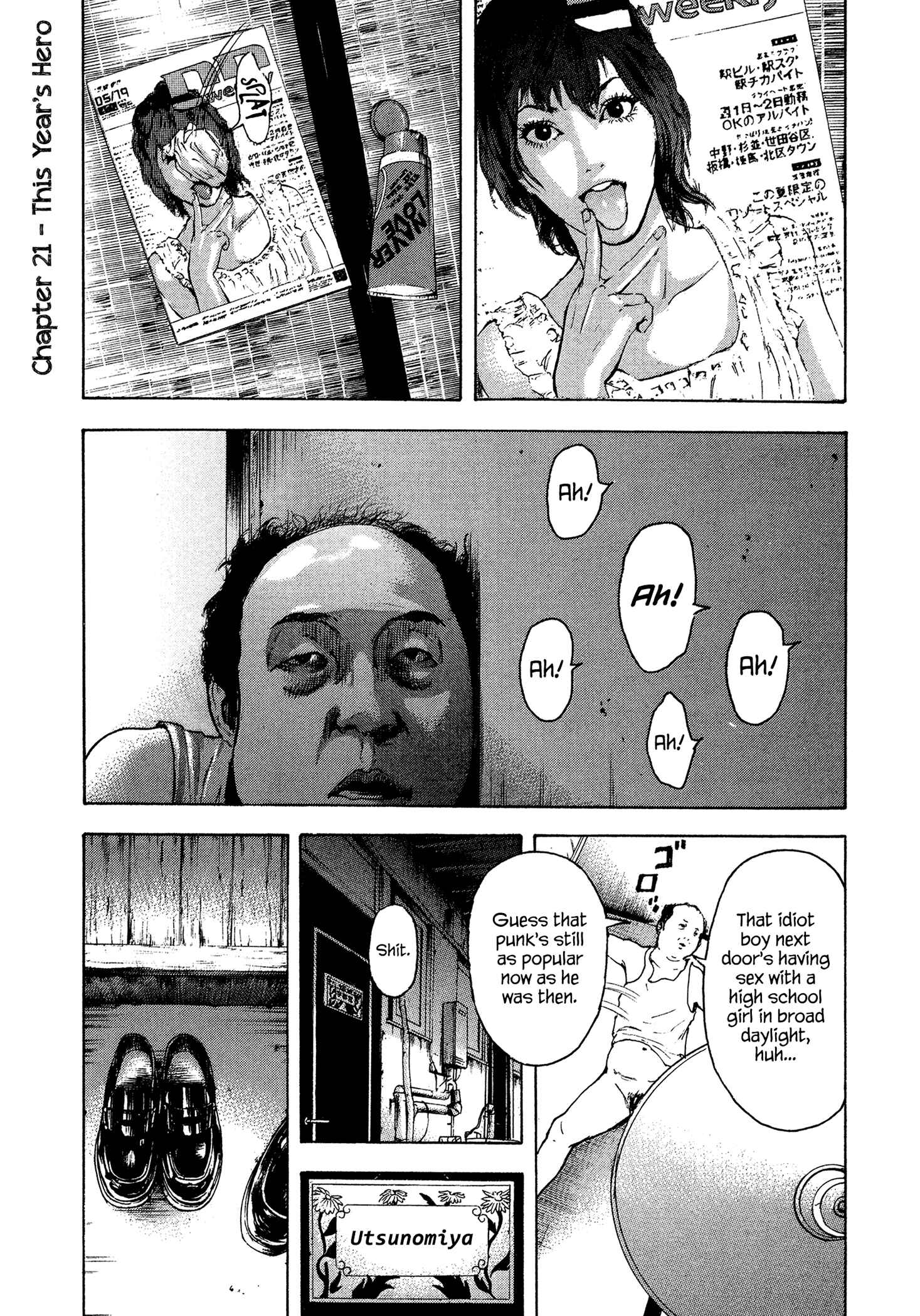 Page 2 Chapter 21 Yankee Juku e Iku