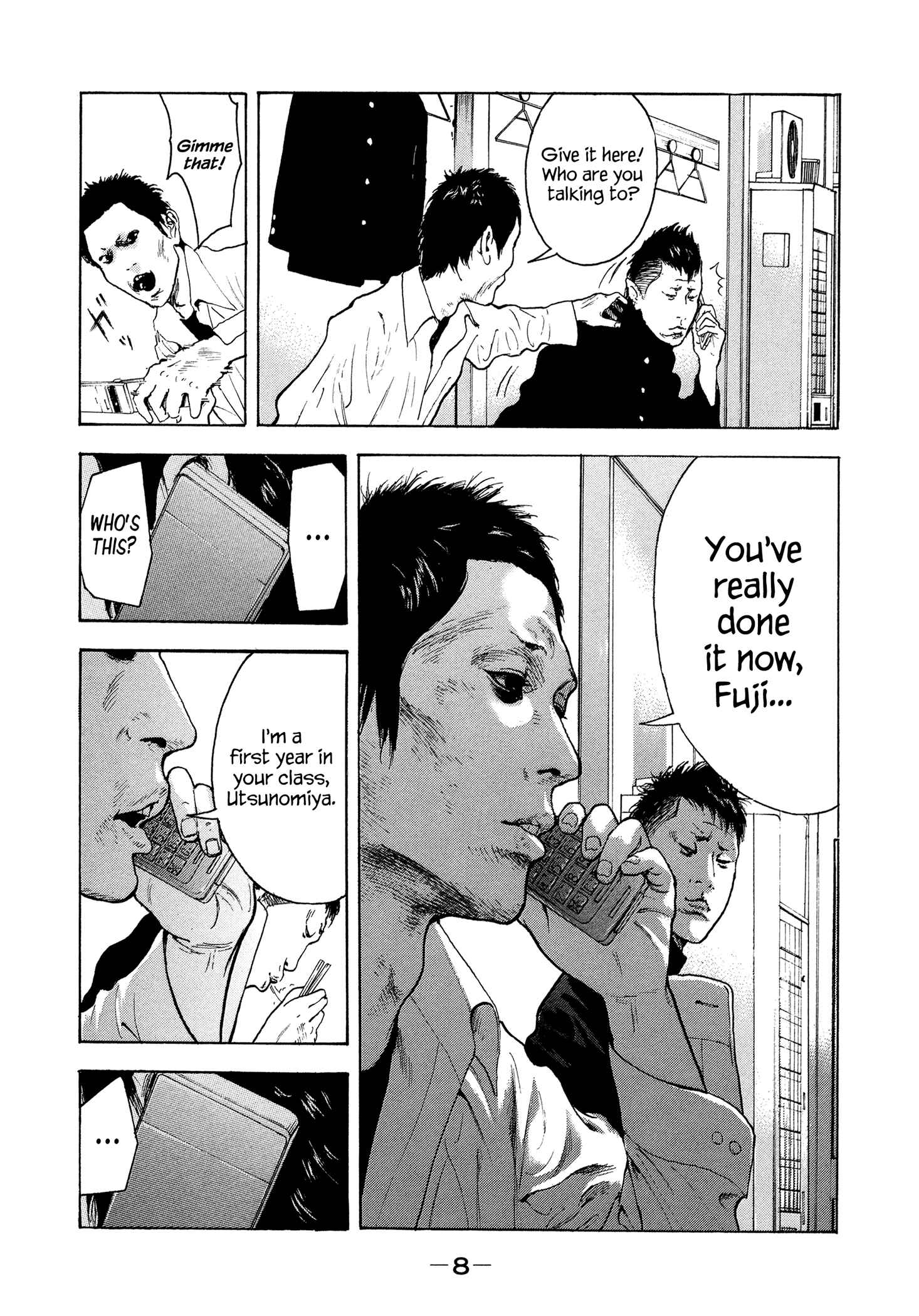 Page 10 Chapter 27 Yankee Juku e Iku
